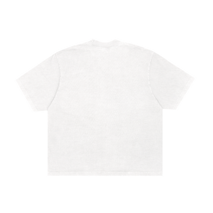 camiseta boxy 'don't panic it's organic'