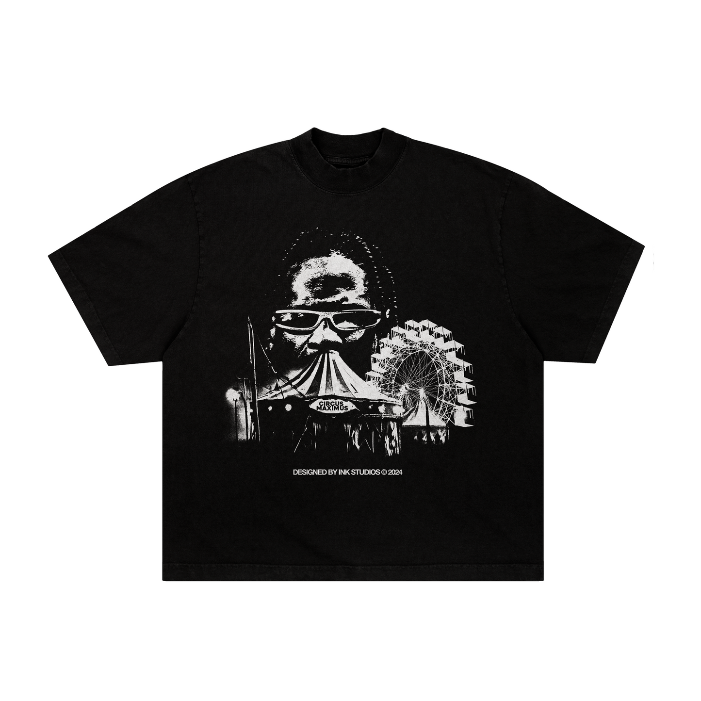camiseta boxy 'circus maximus'