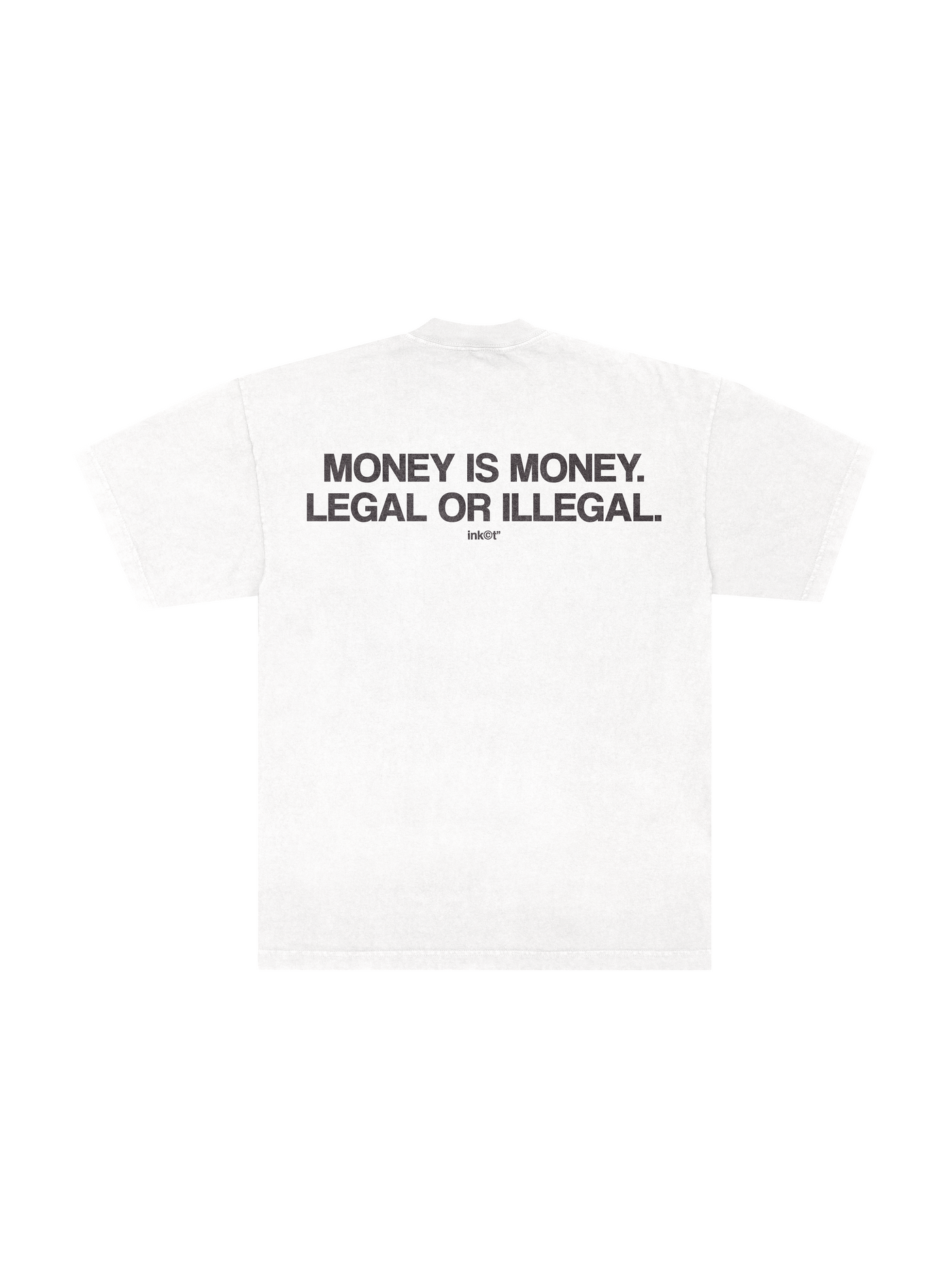 Camiseta Oversized 'Money Is Money'