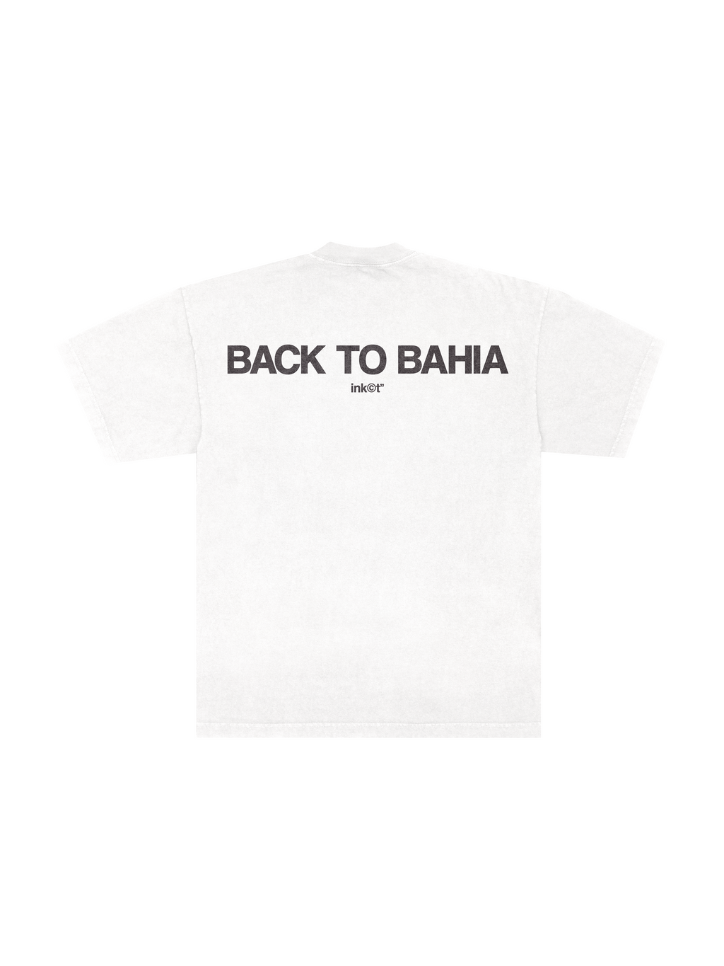 Camiseta Oversized 'Back To Bahia'