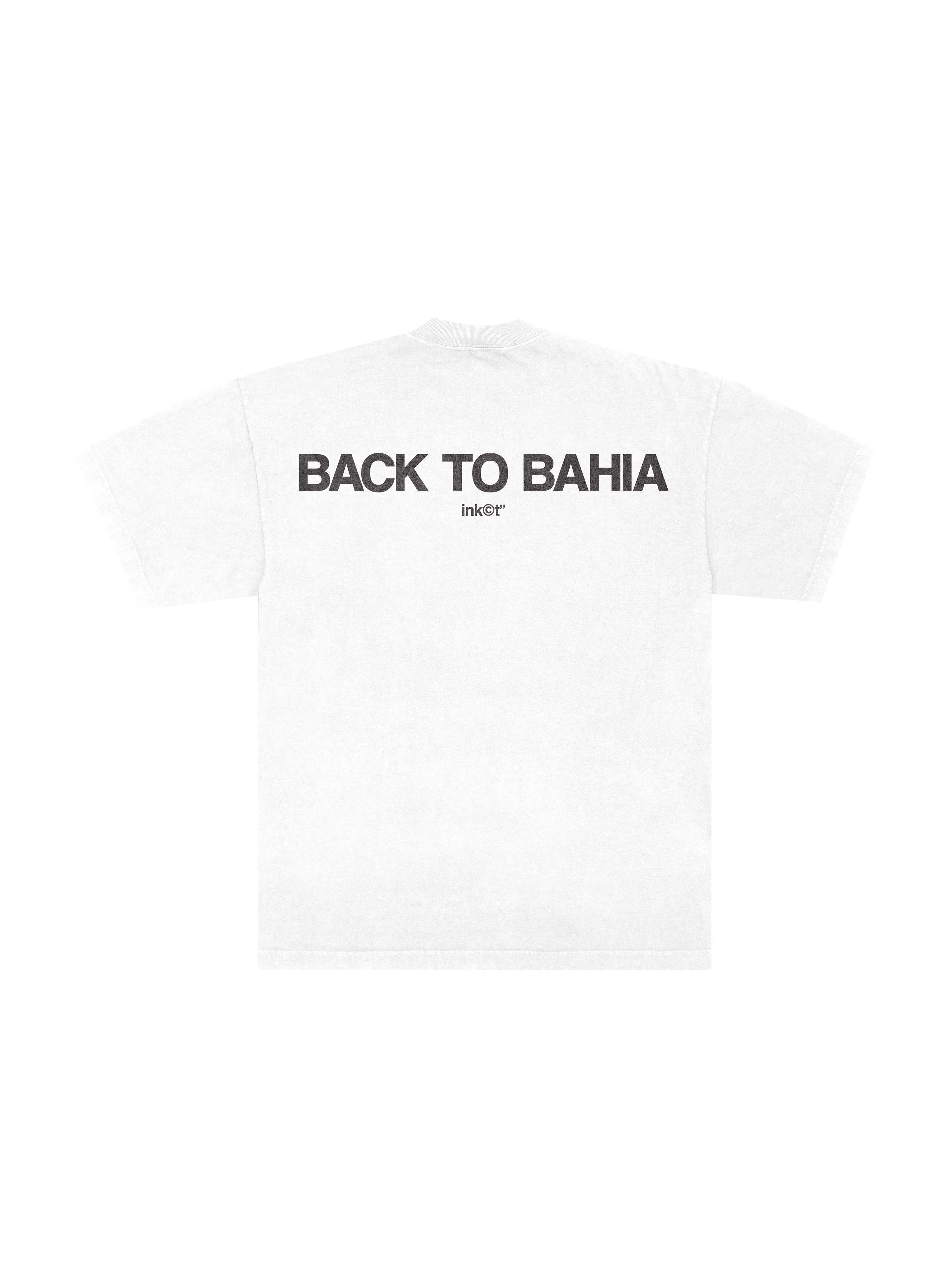 Camiseta Oversized 'Back To Bahia'