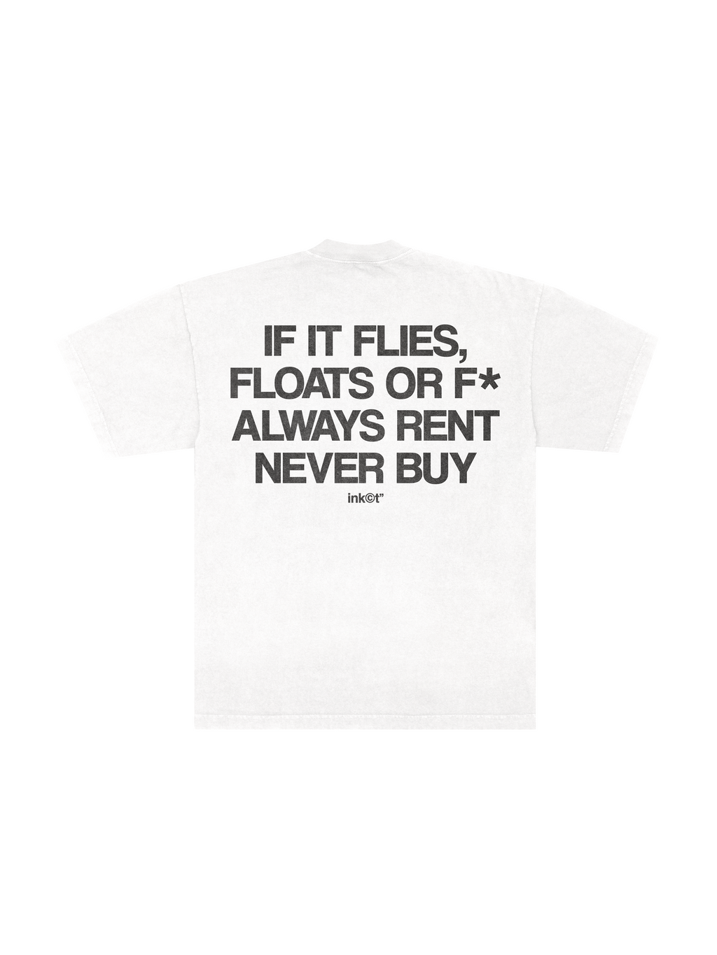 Camiseta Oversized 'Always Rent'
