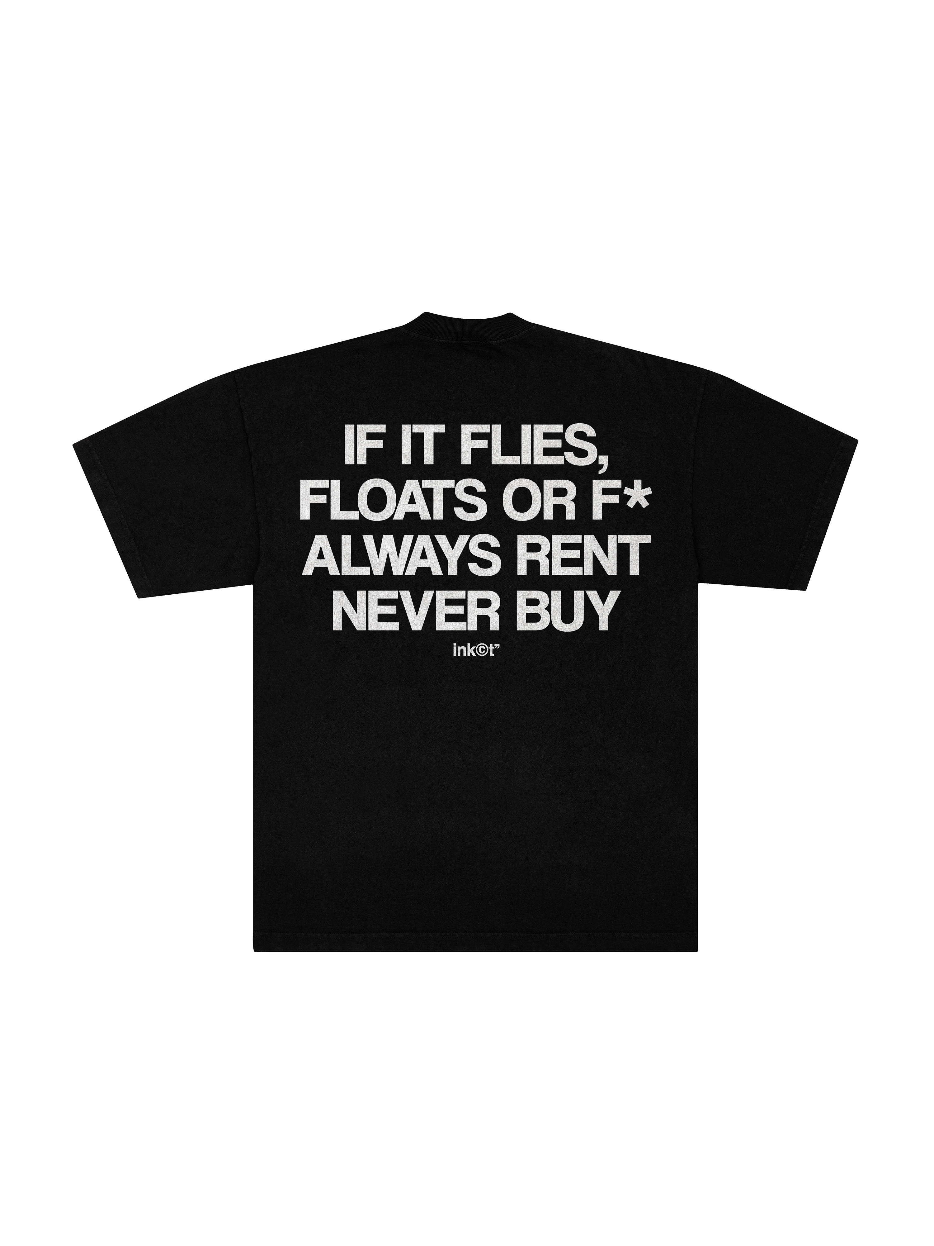 Camiseta Oversized 'Always Rent'