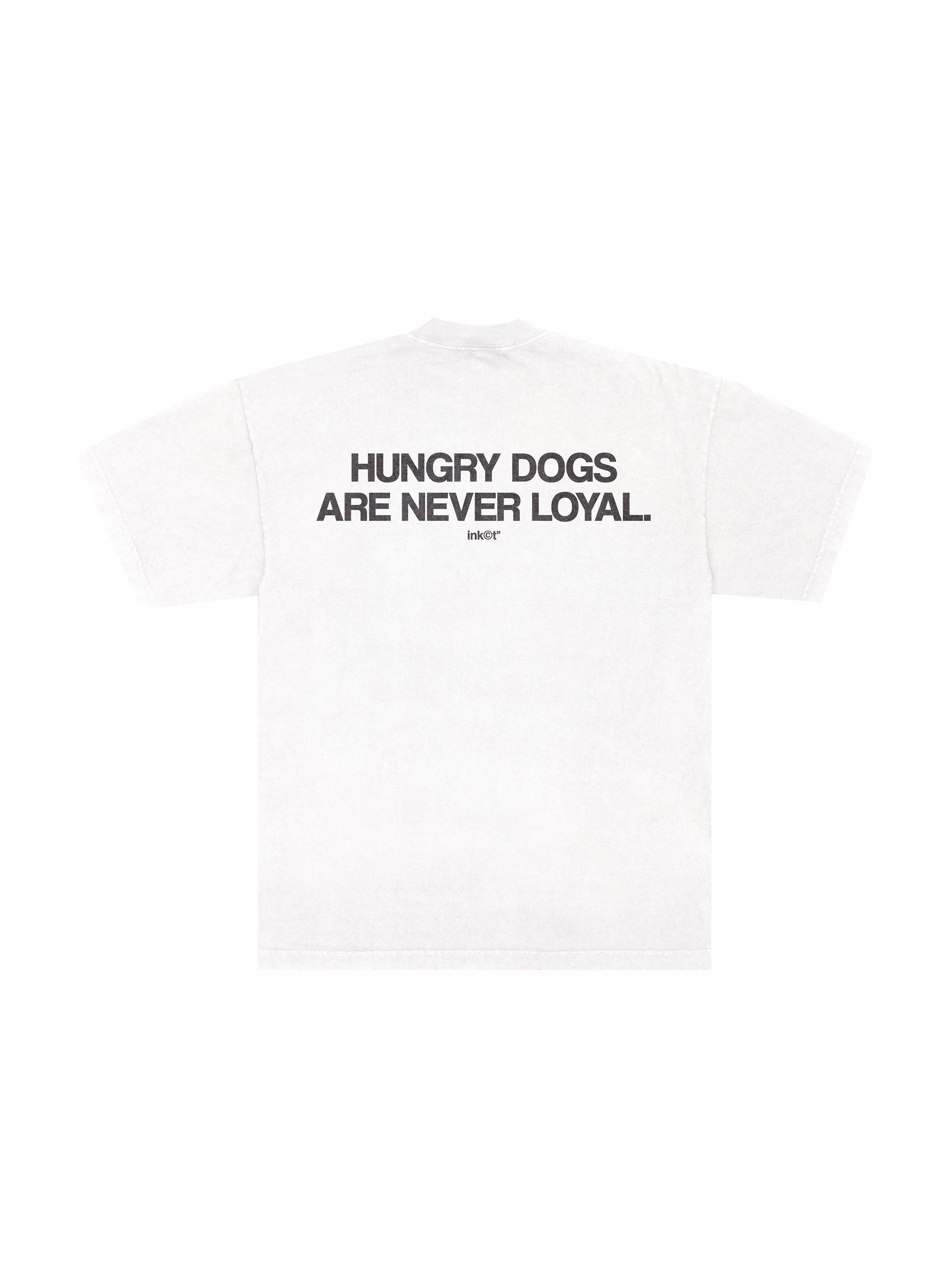 Camiseta Oversized 'Hungry Dogs'