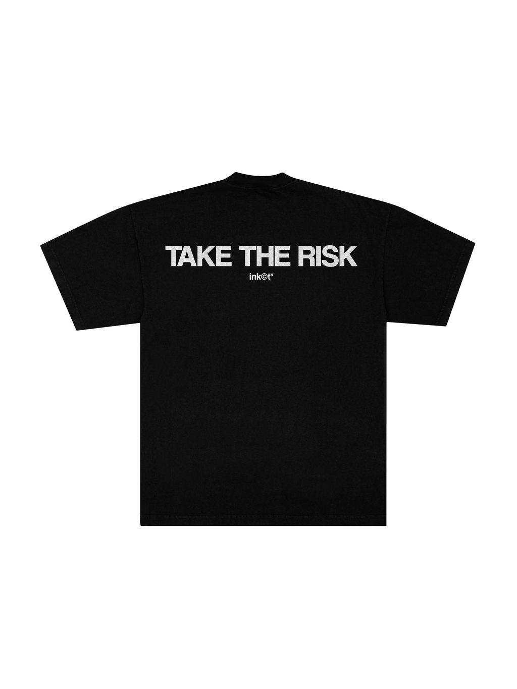 Camiseta Oversized 'Take The Risk'