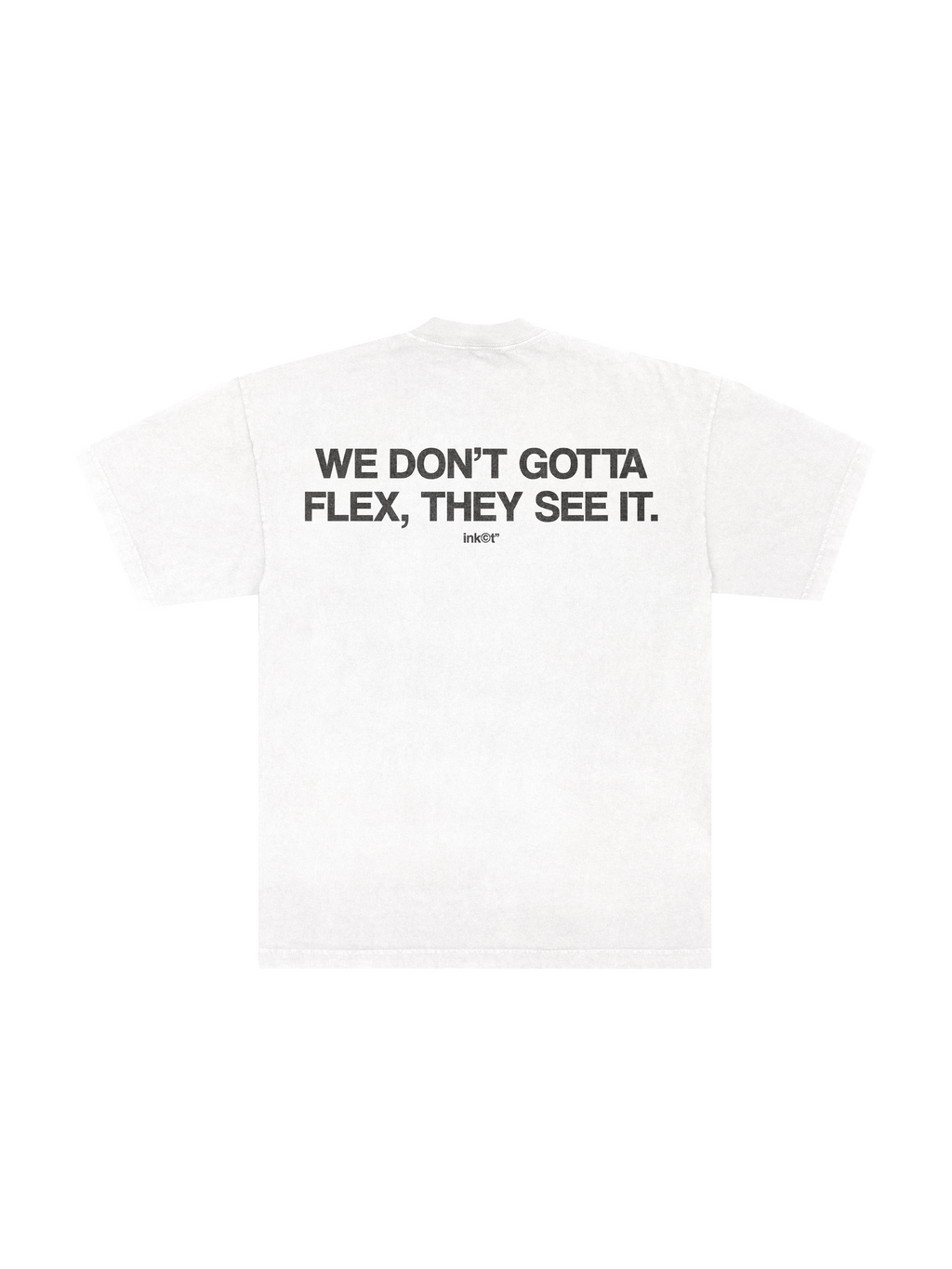 Camiseta Oversized 'Gotta Flex'