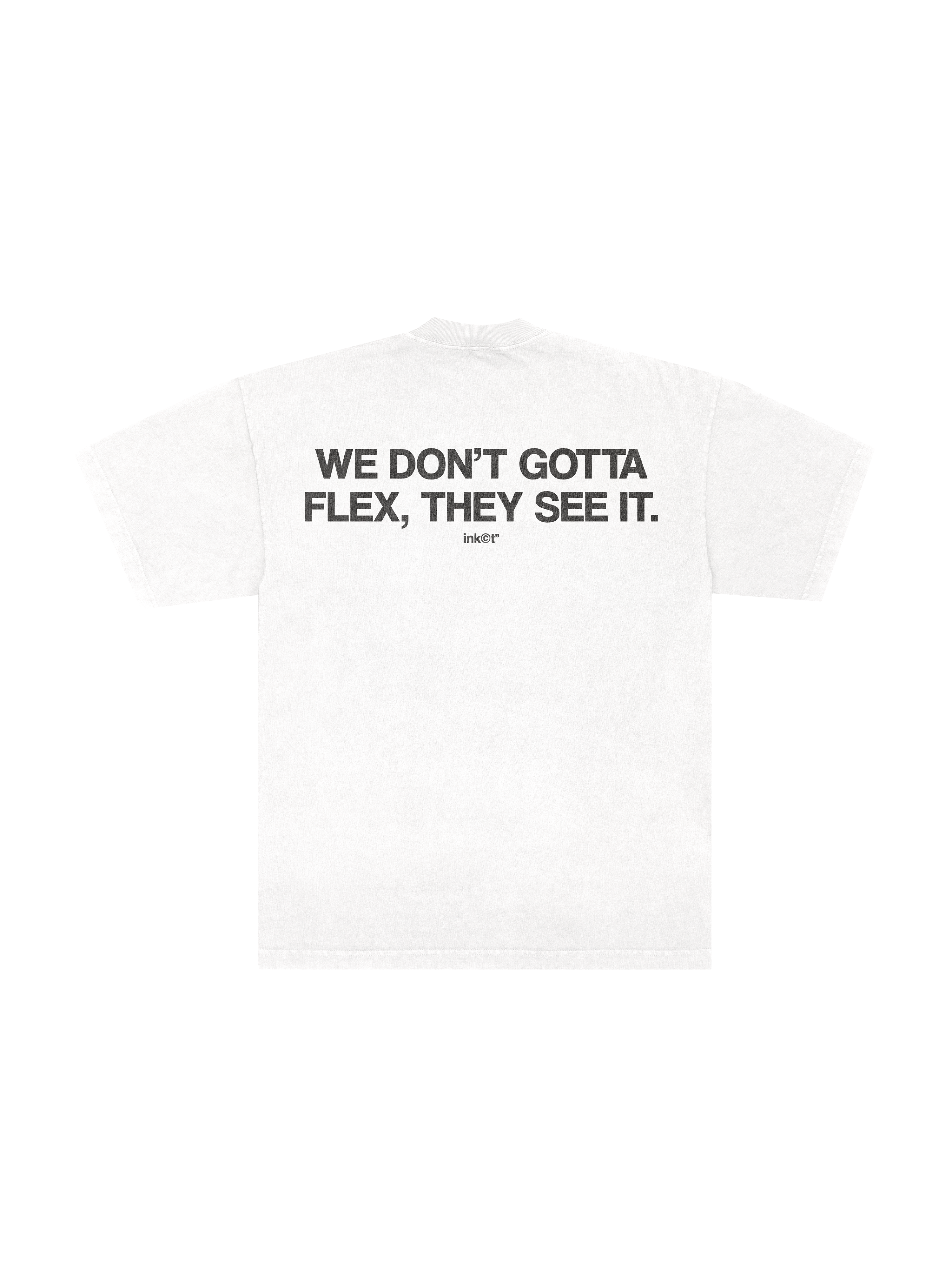 Camiseta Oversized 'Gotta Flex'