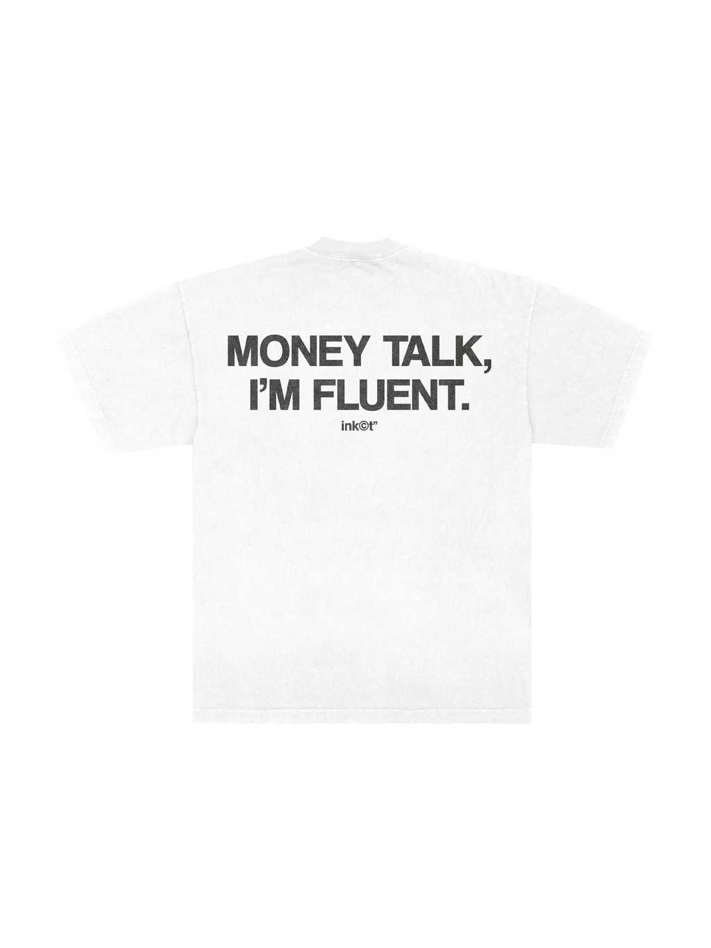Camiseta Oversized 'Money Talk'