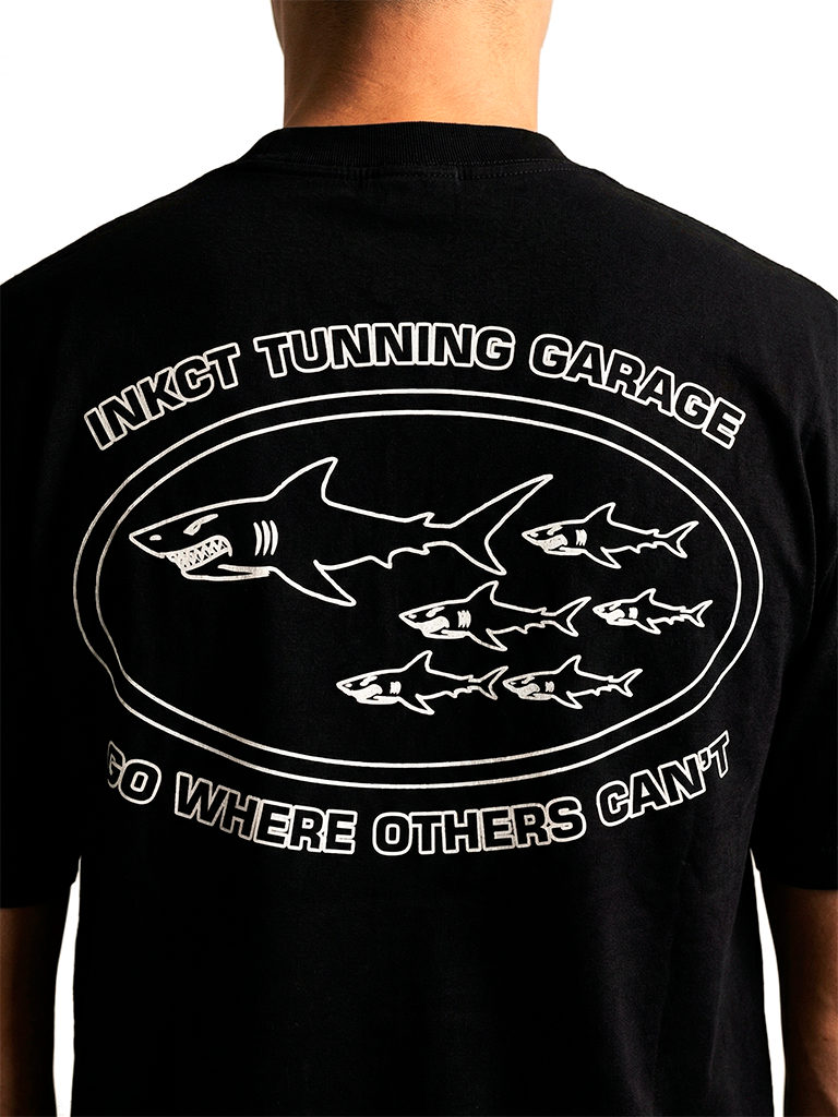 Camiseta Oversized 'Tunning Garage'