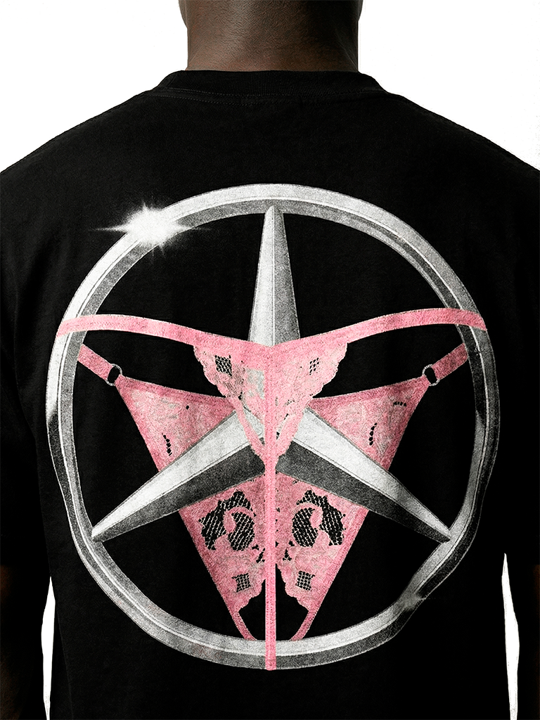 Camiseta Oversized 'Panty Benz'