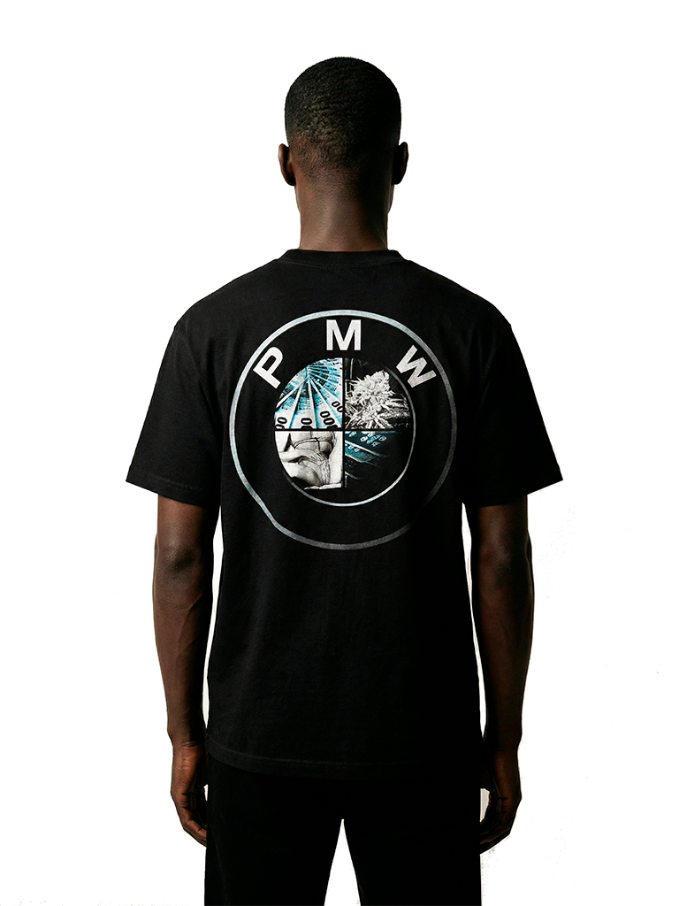 Camiseta Oversized 'PMW'