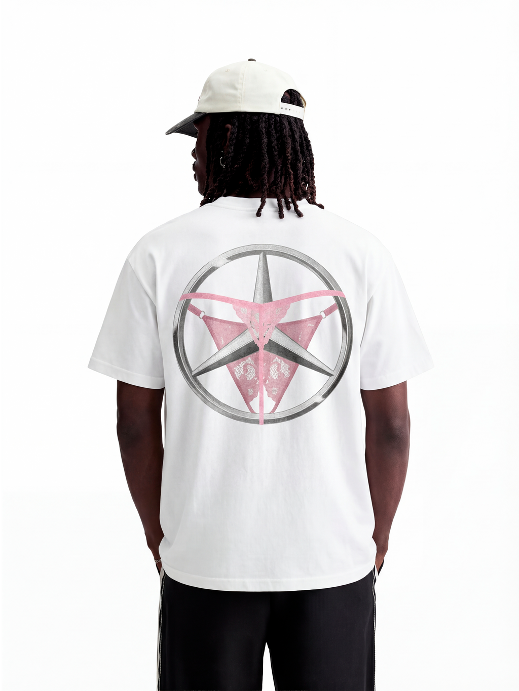 Camiseta Oversized 'Panty Benz'