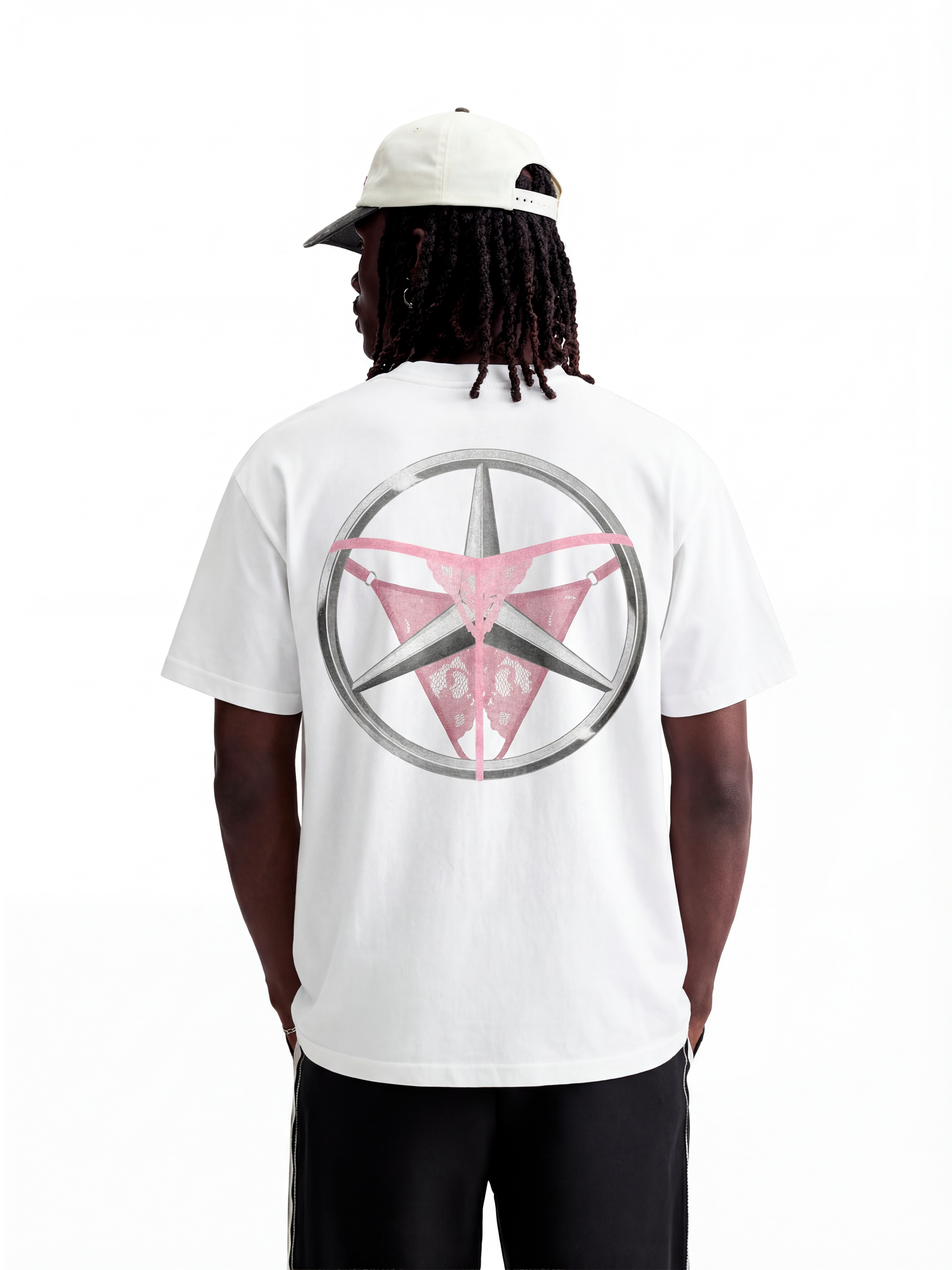 Camiseta Oversized 'Panty Benz'