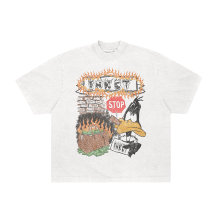 camiseta boxy 'duffie duck'