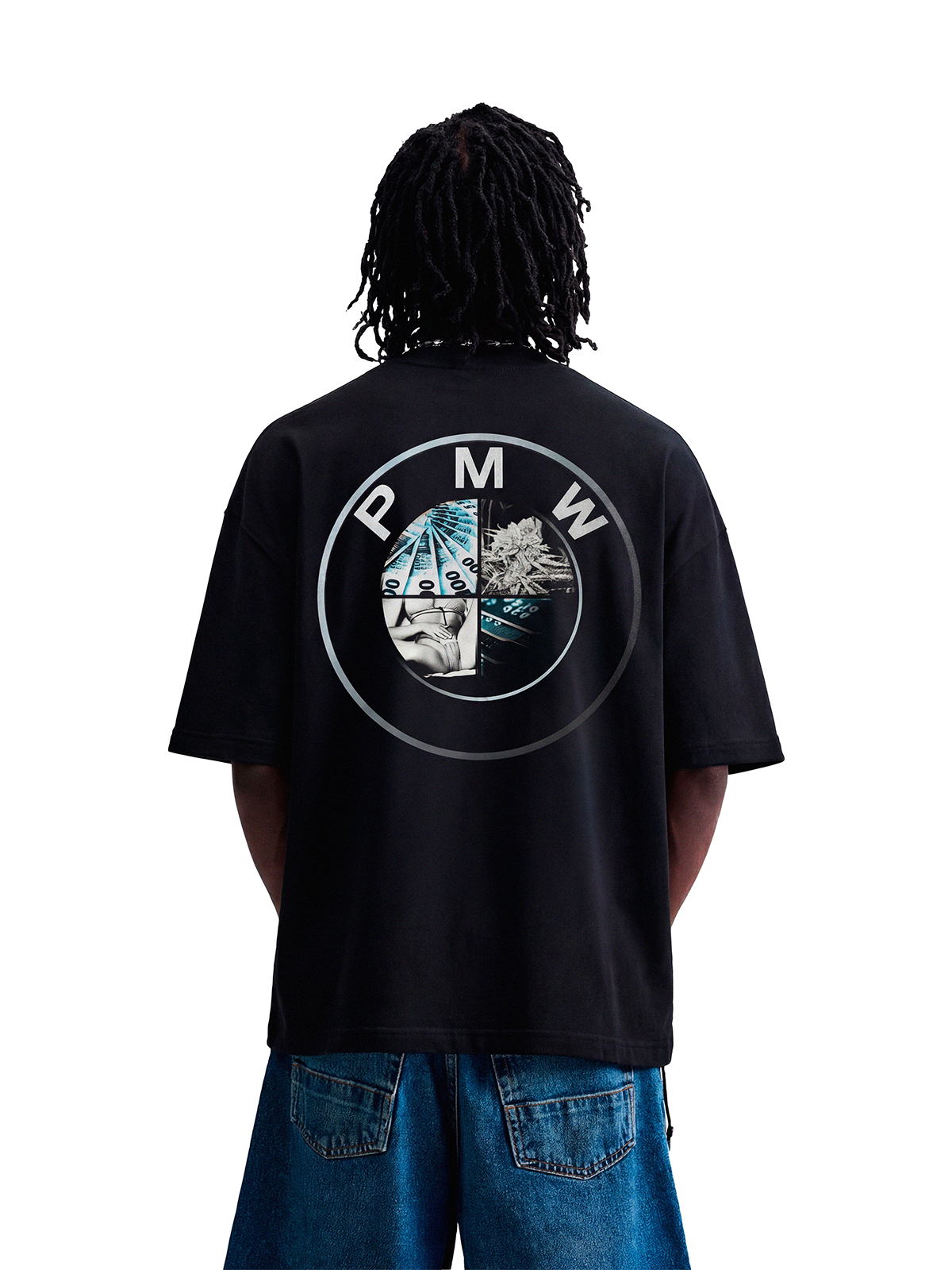Camiseta Oversized 'PMW'