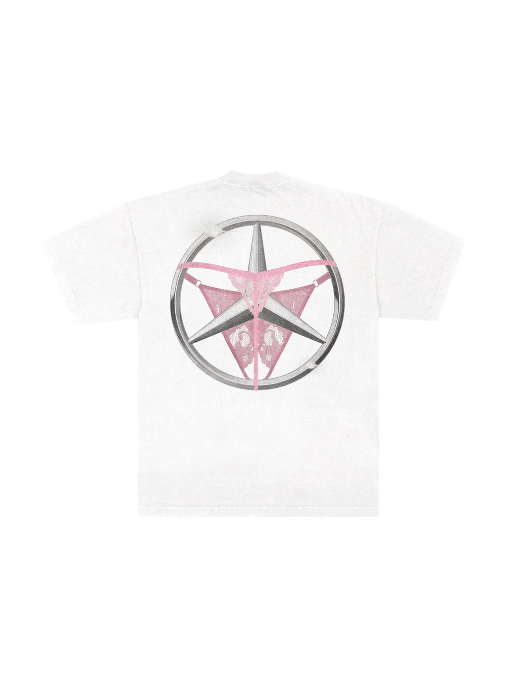 Camiseta Oversized 'Panty Benz'
