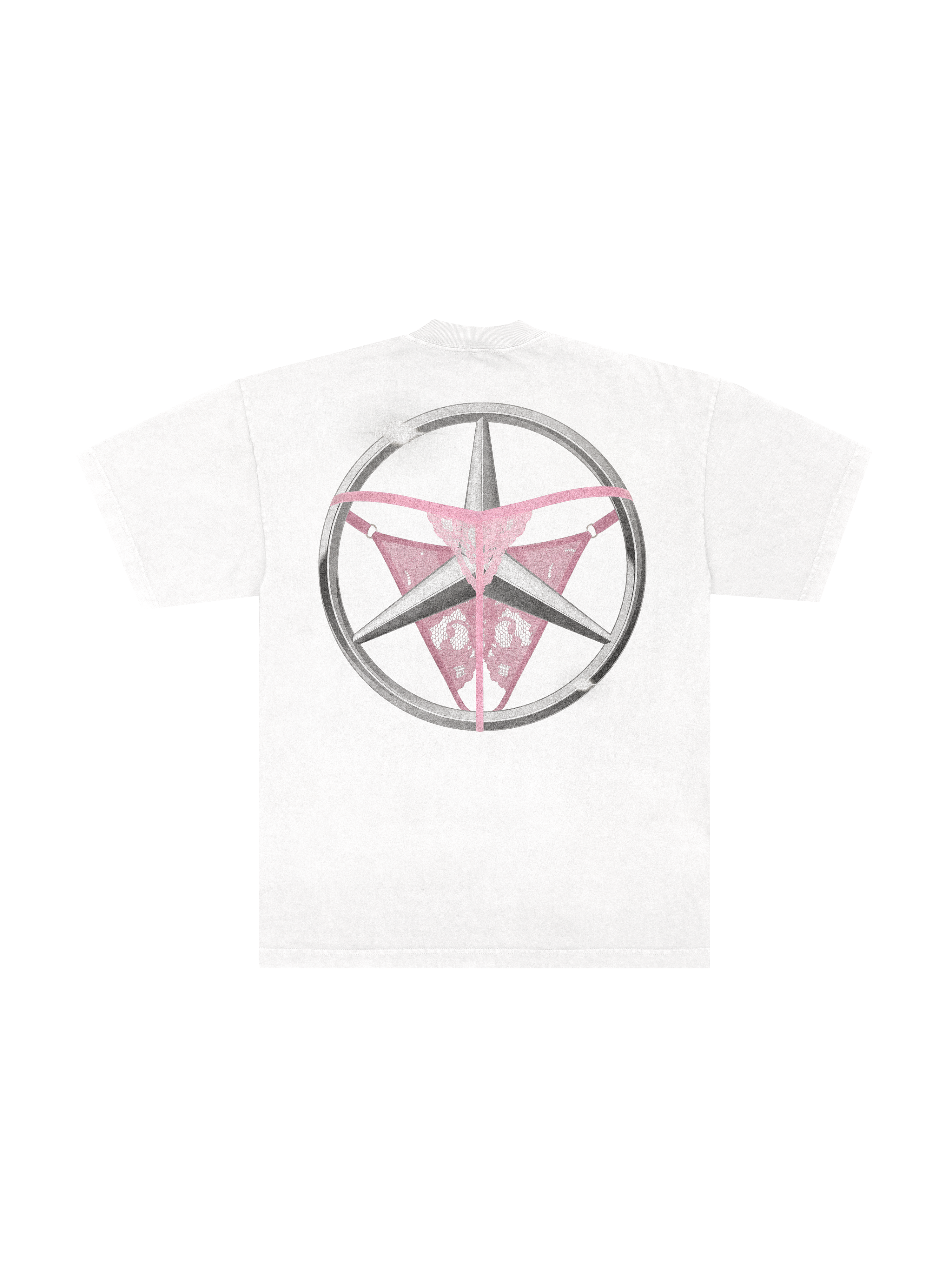 Camiseta Oversized 'Panty Benz'