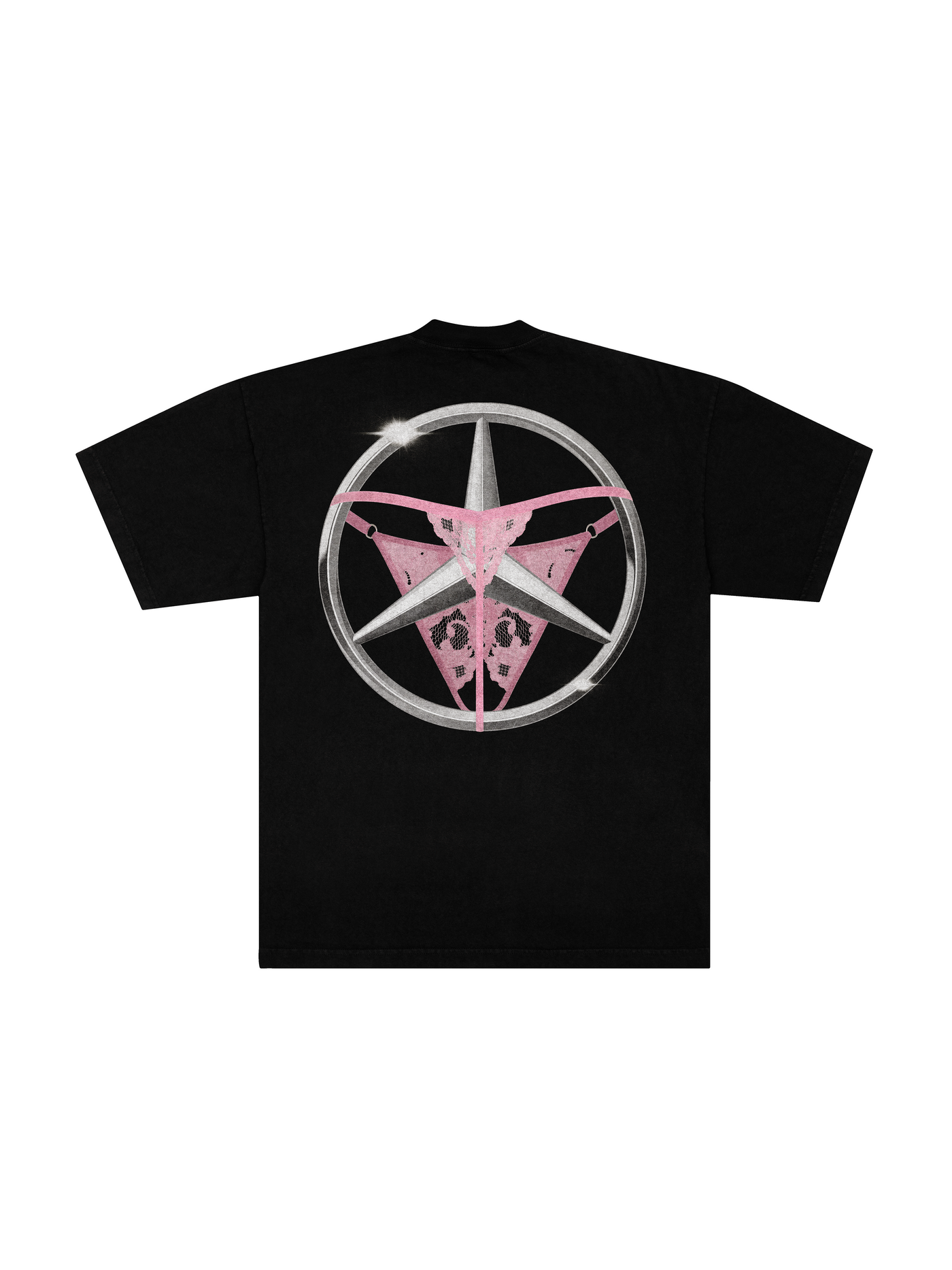 Camiseta Oversized 'Panty Benz'