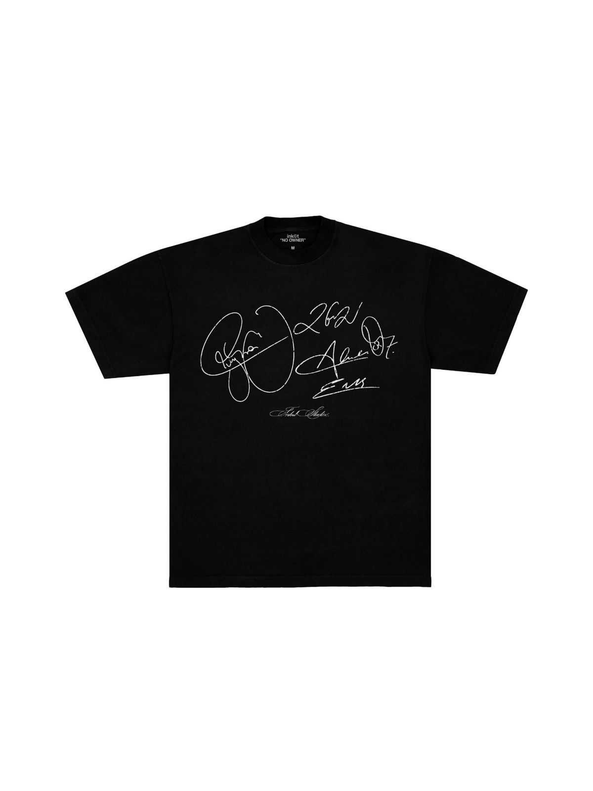 Camiseta Oversized “Autógrafos”
