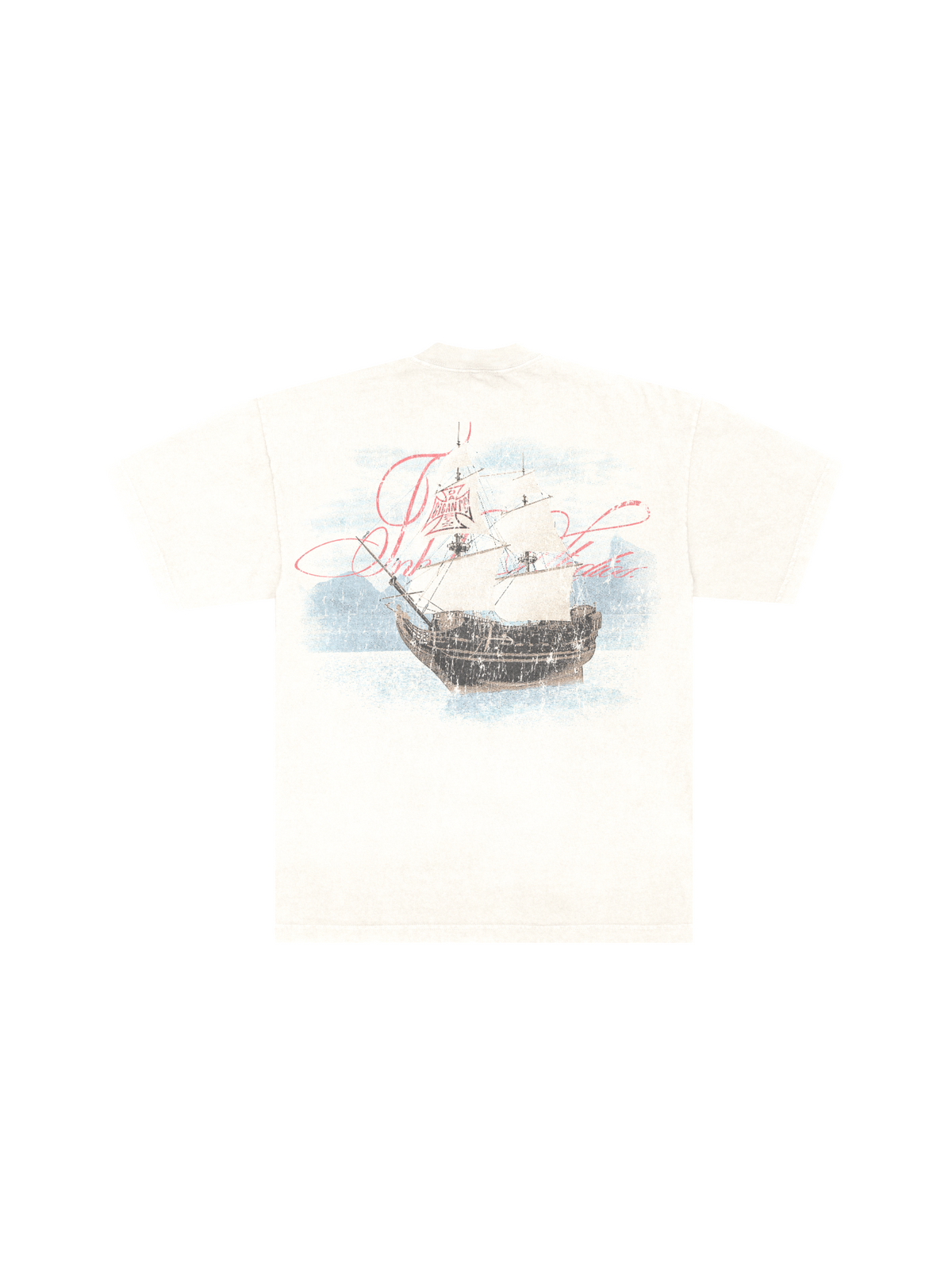 Camiseta Oversized “Cruz de Malta”