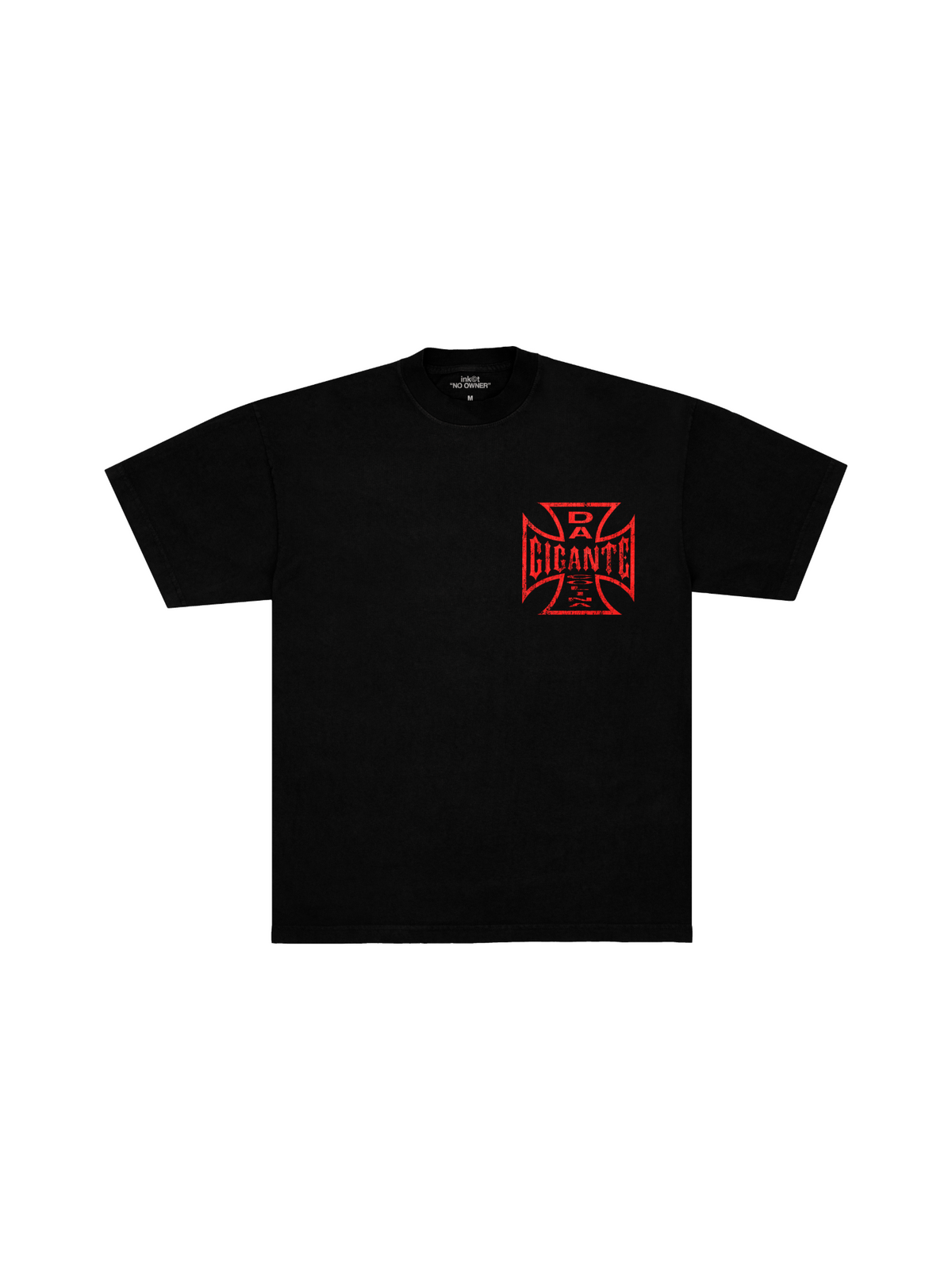 Camiseta Oversized “Gigante da Colina”
