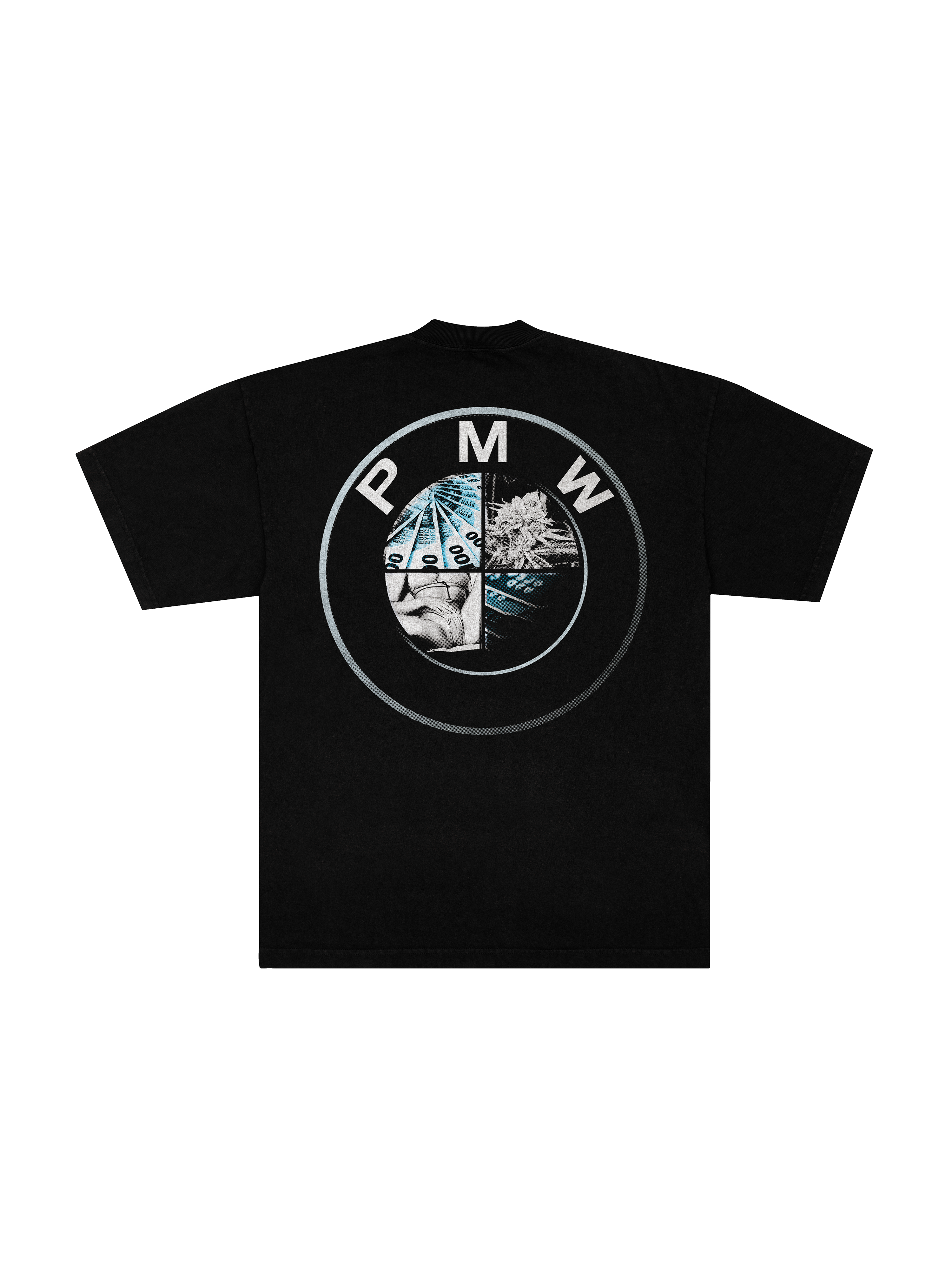 Camiseta Oversized 'PMW'