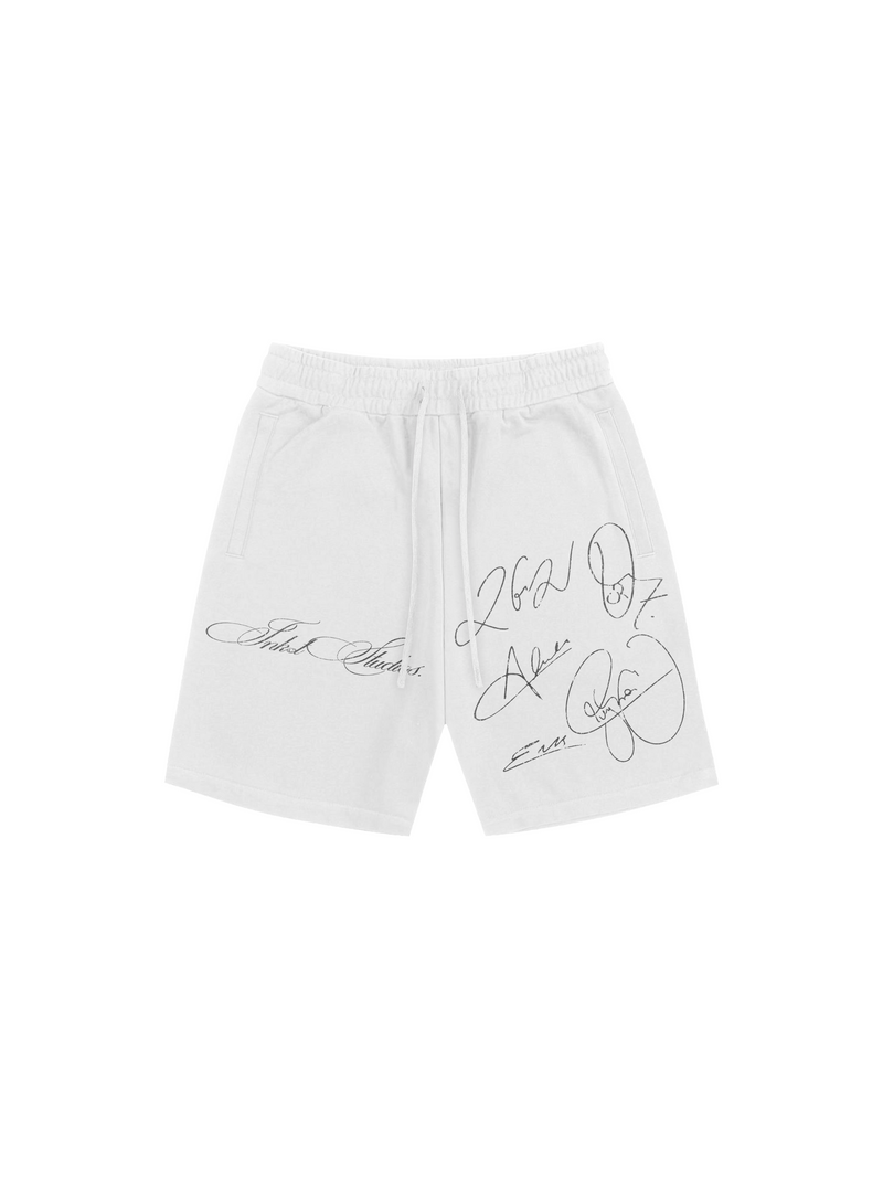 Short Casual Moletom “Autógrafos”