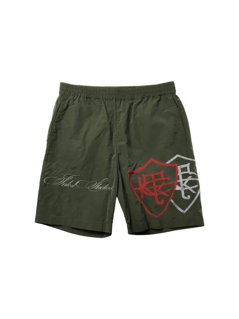Short Casual Tactel “Fluminense”