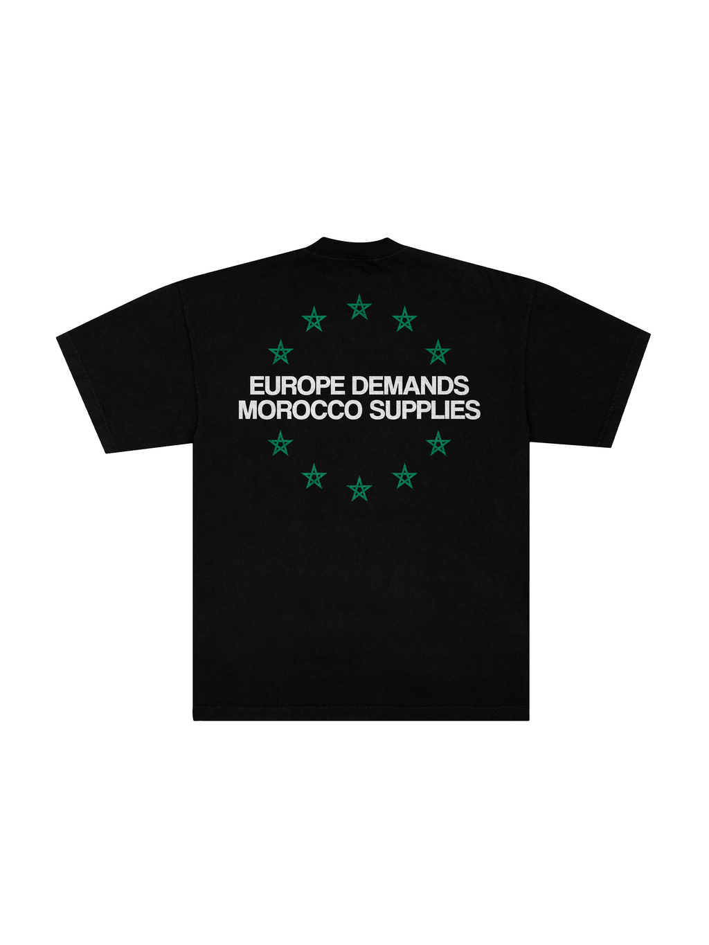 Camiseta Oversized 'Supply & Demand'