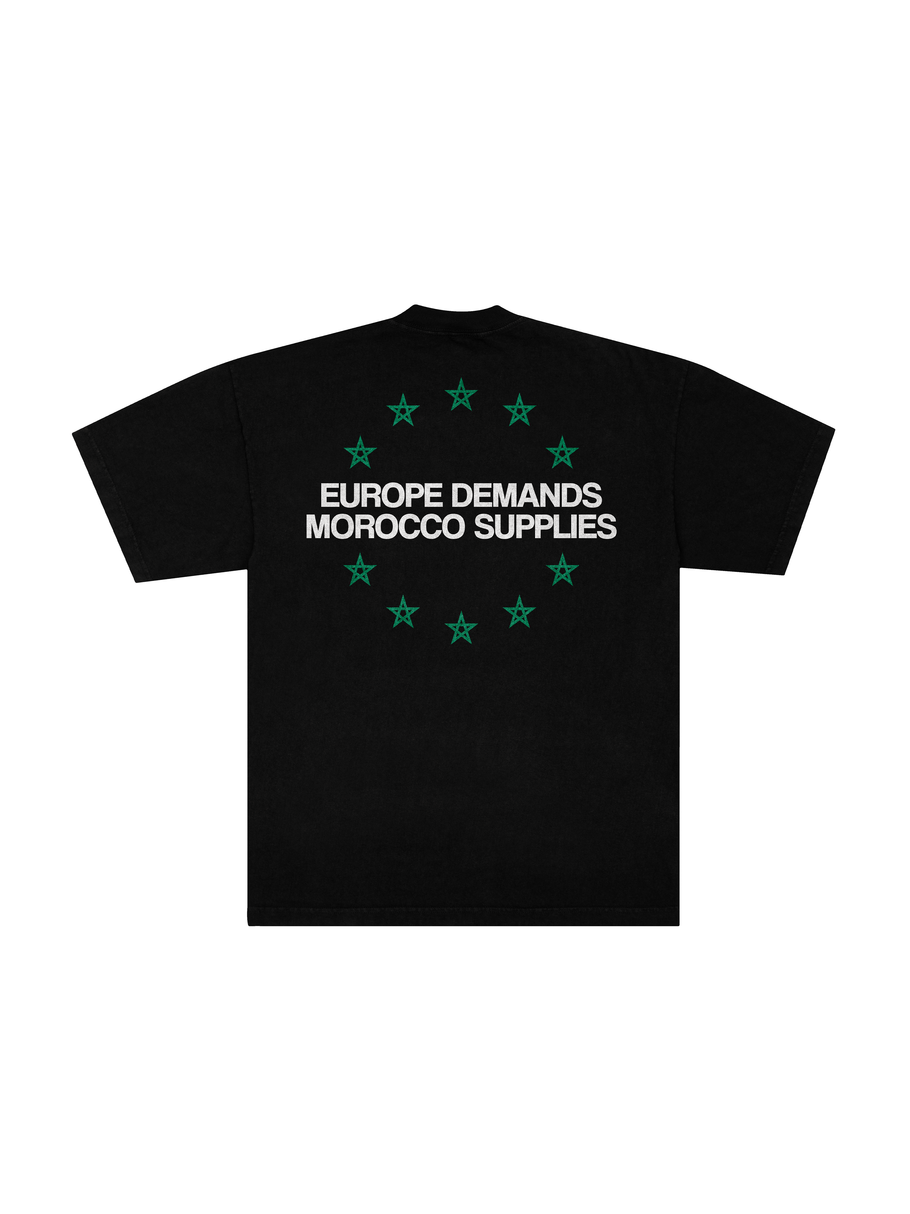 Camiseta Oversized 'Supply & Demand'