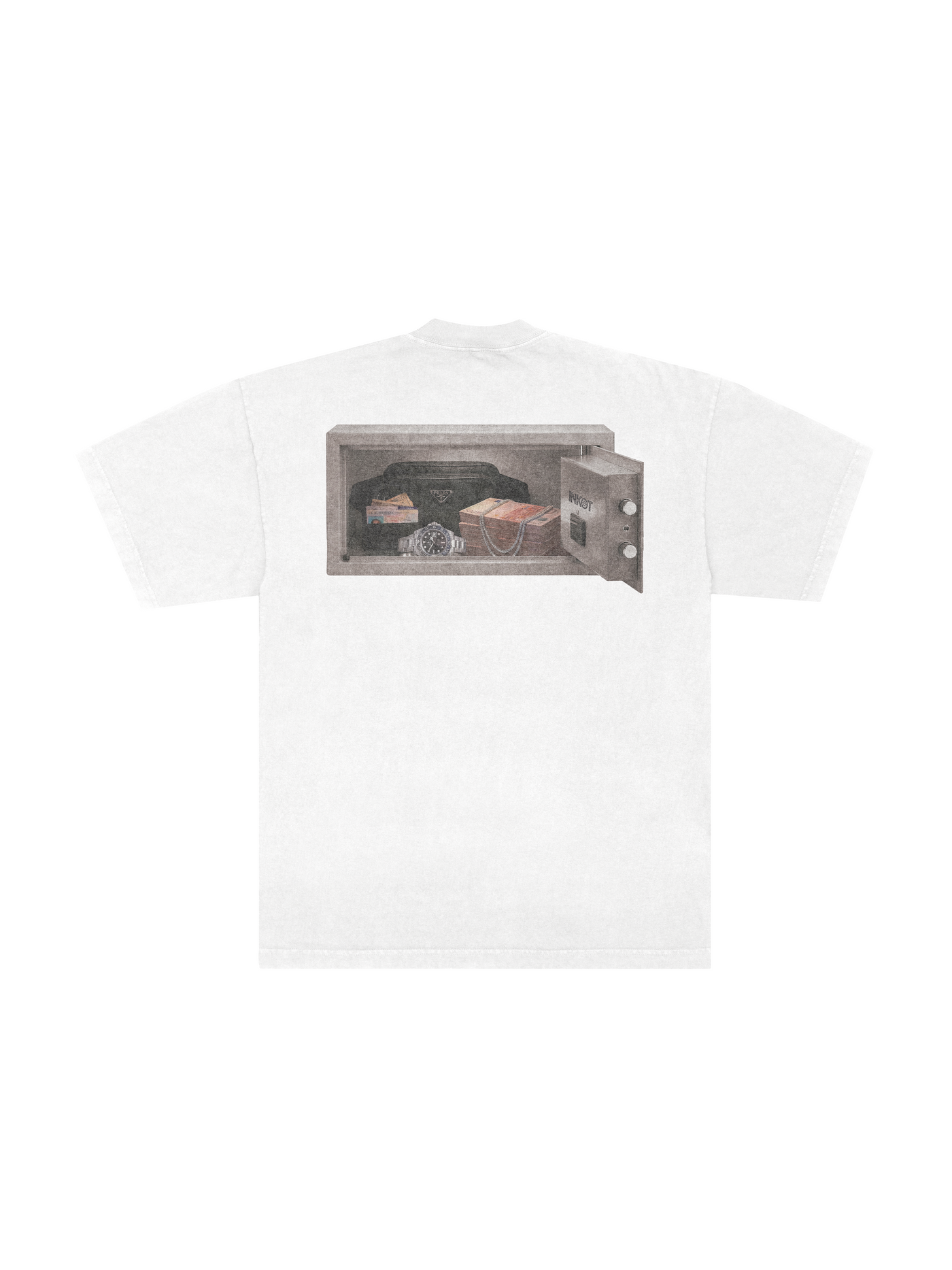 Camiseta Oversized 'Safe Box'