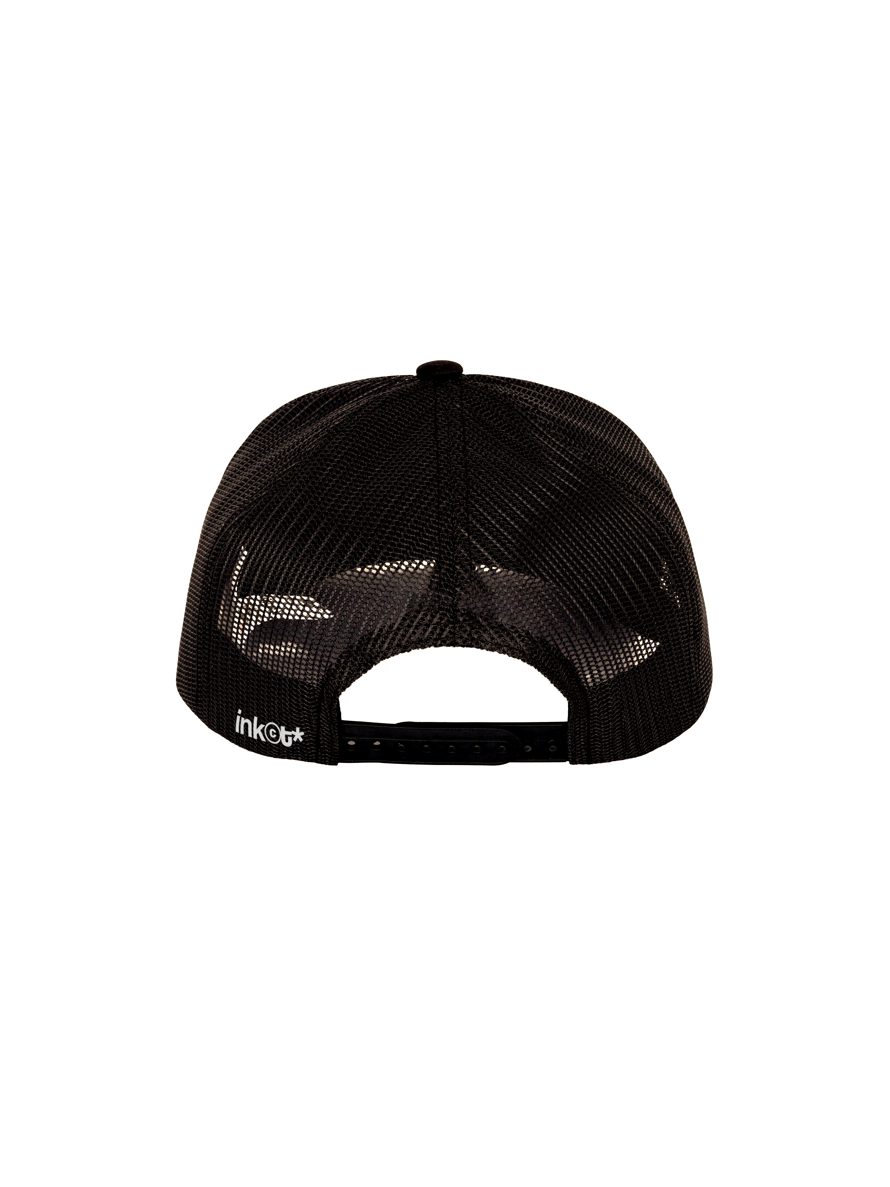 trucker cap 'conquer'