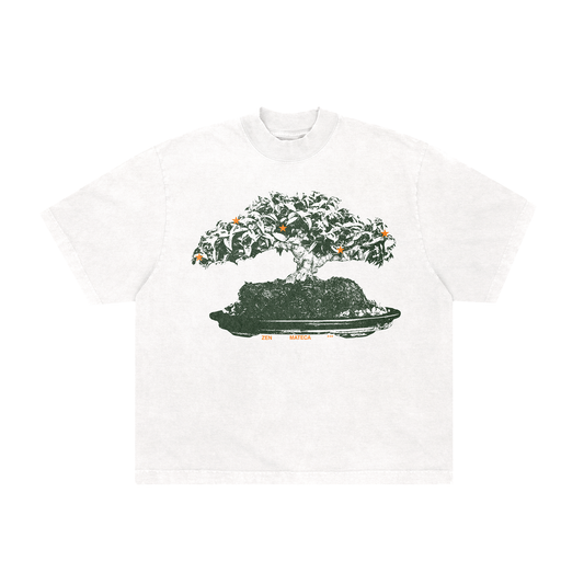 camiseta boxy 'bonsai'