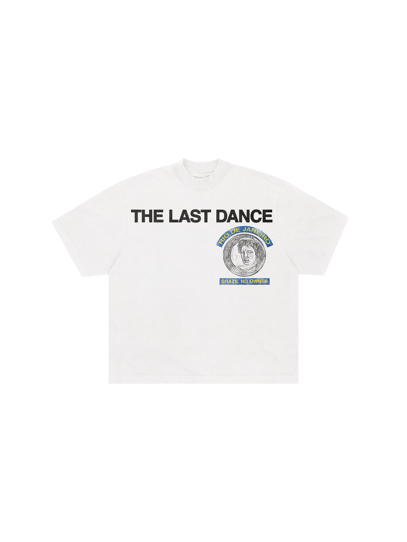 Camiseta Boxy “The Last Dance”