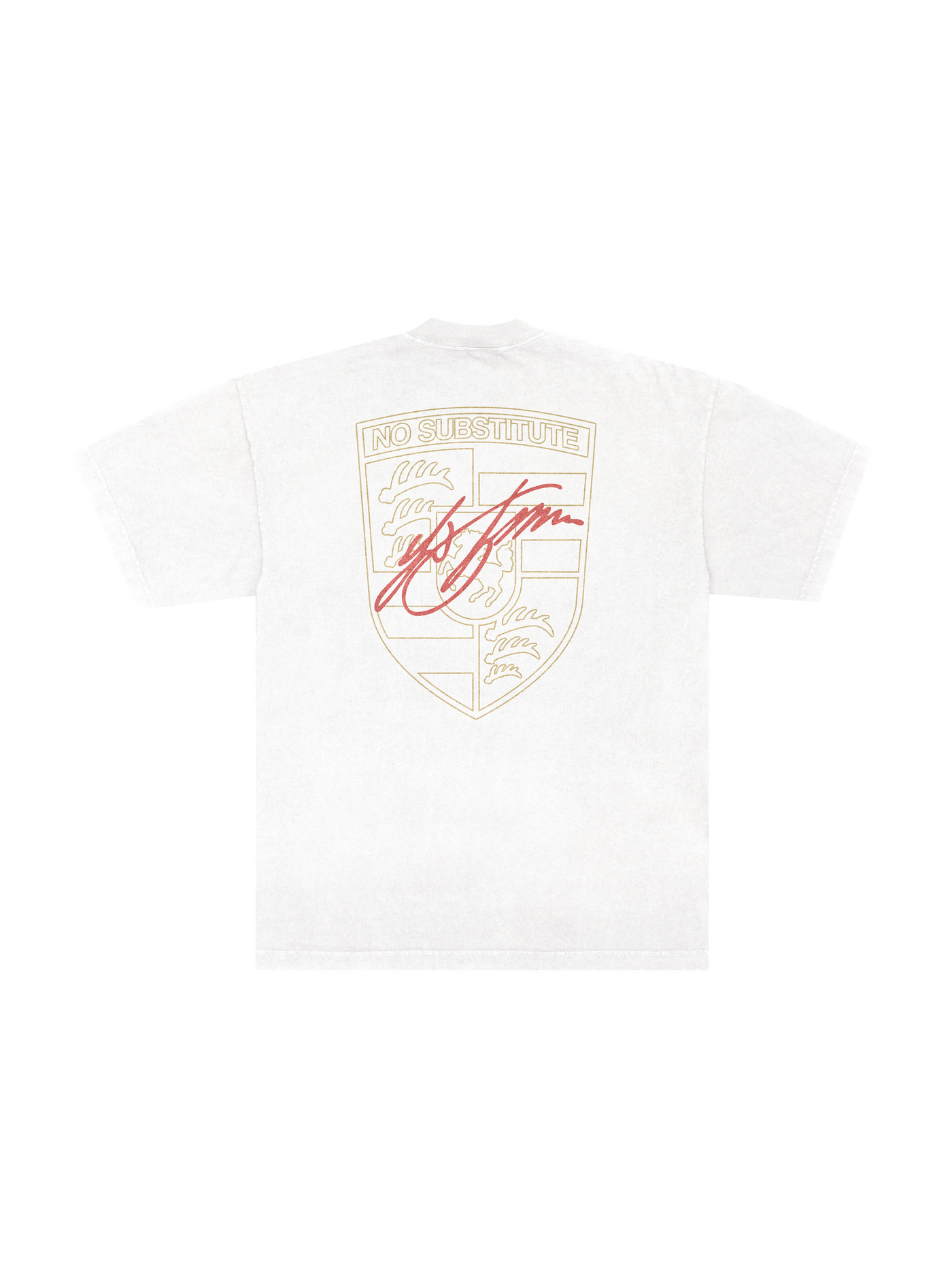 Camiseta Oversized 'No Substitute'