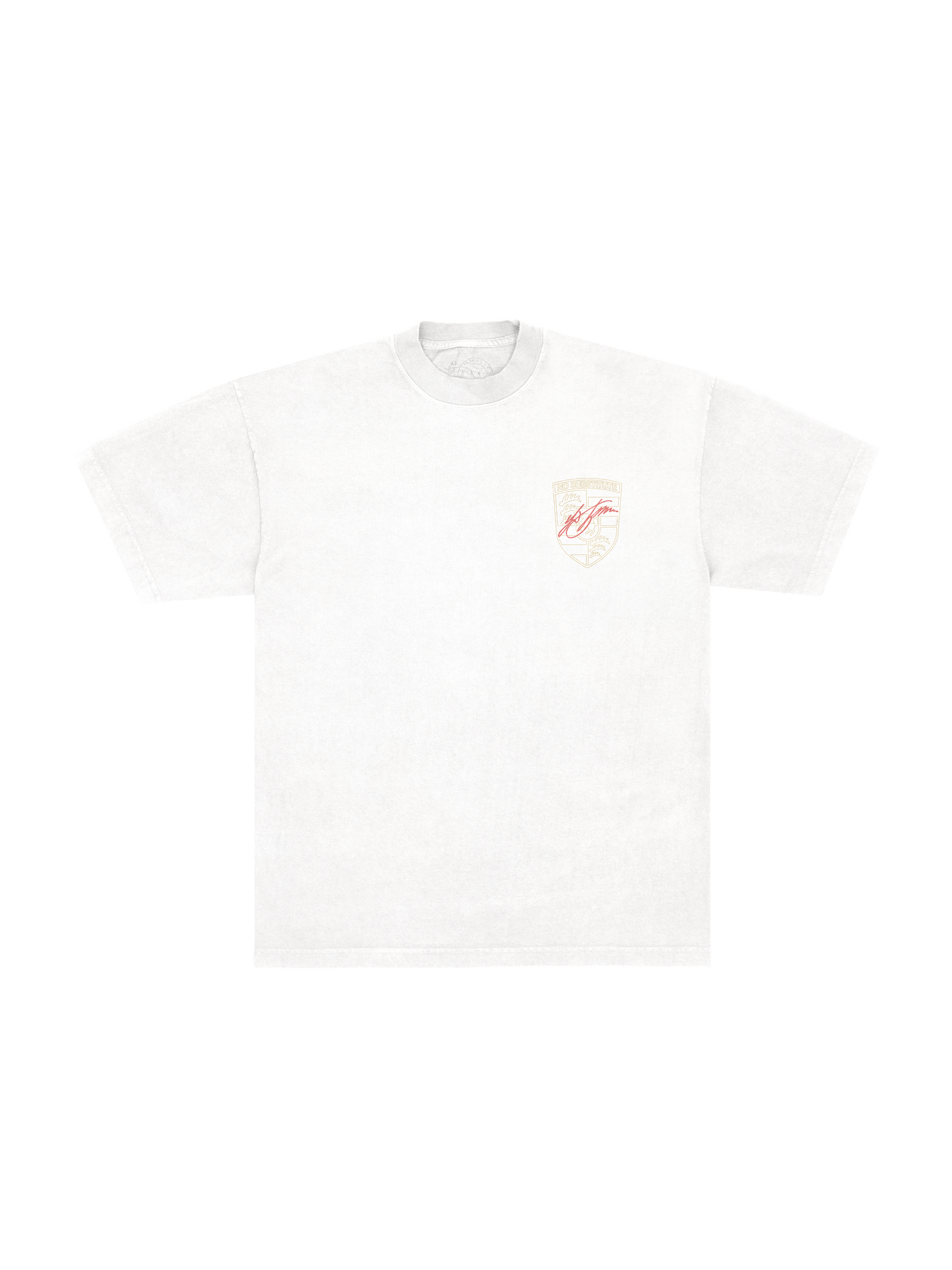 Camiseta Oversized 'No Substitute'