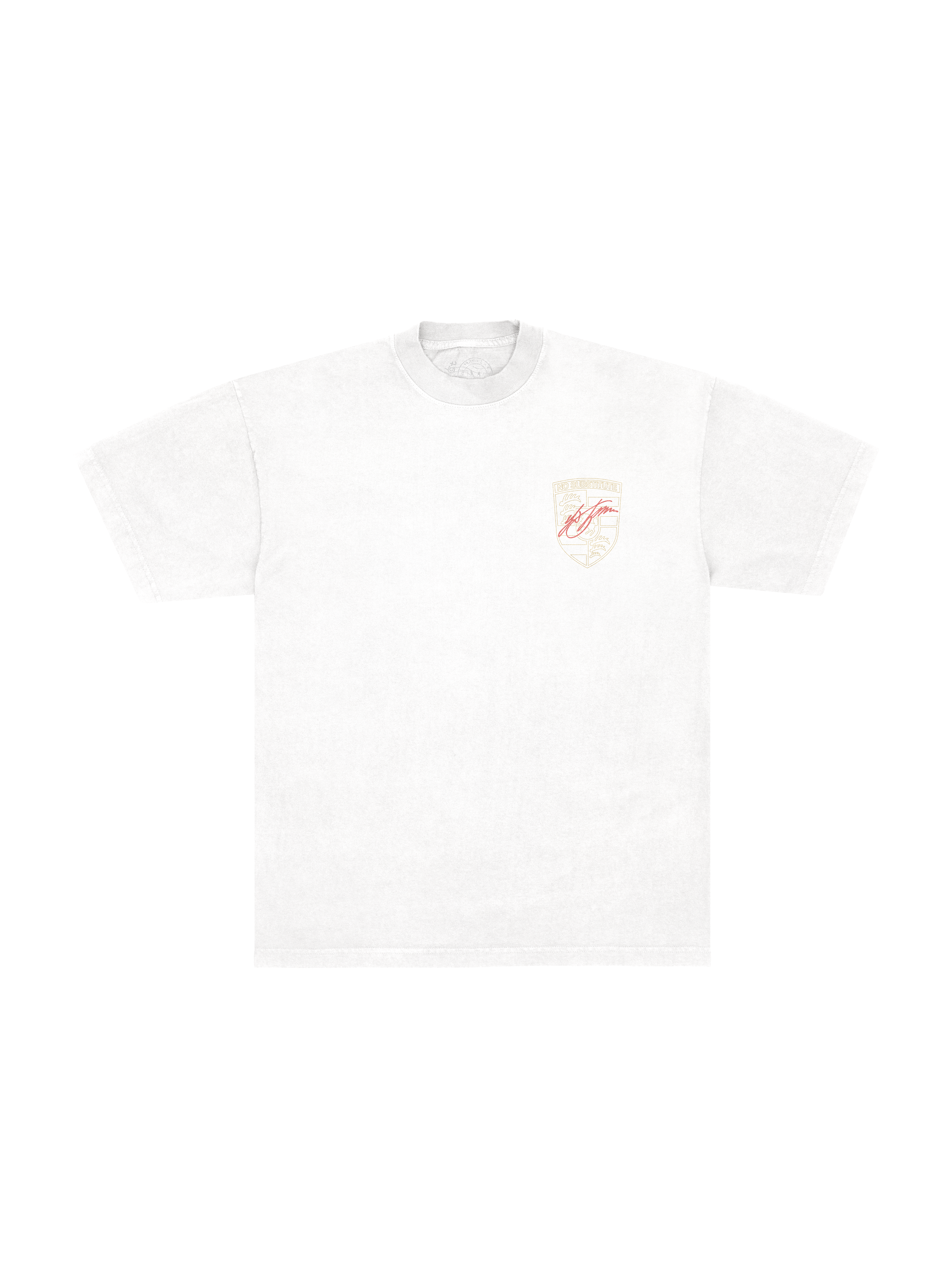 Camiseta Oversized 'No Substitute'