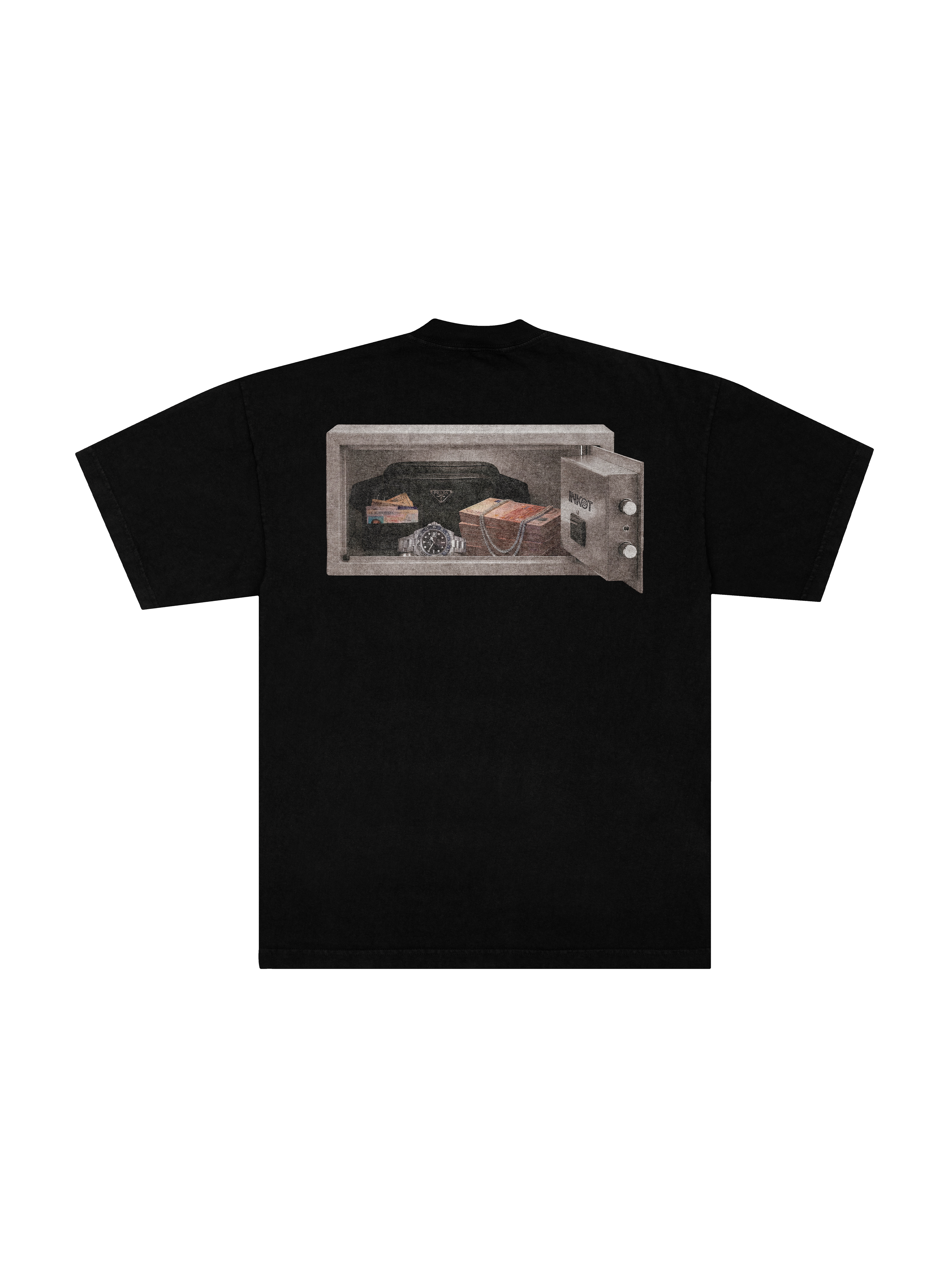 Camiseta Oversized 'Safe Box'