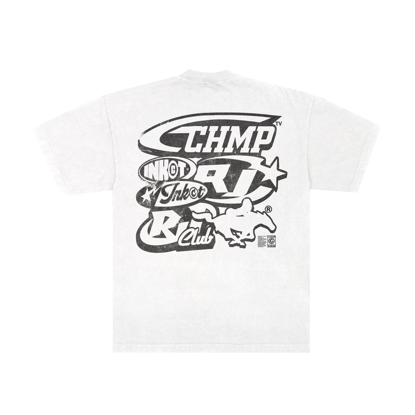 camiseta over 'champ racer'