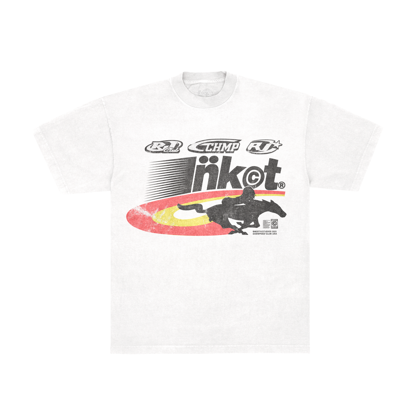 camiseta over 'champ racer'