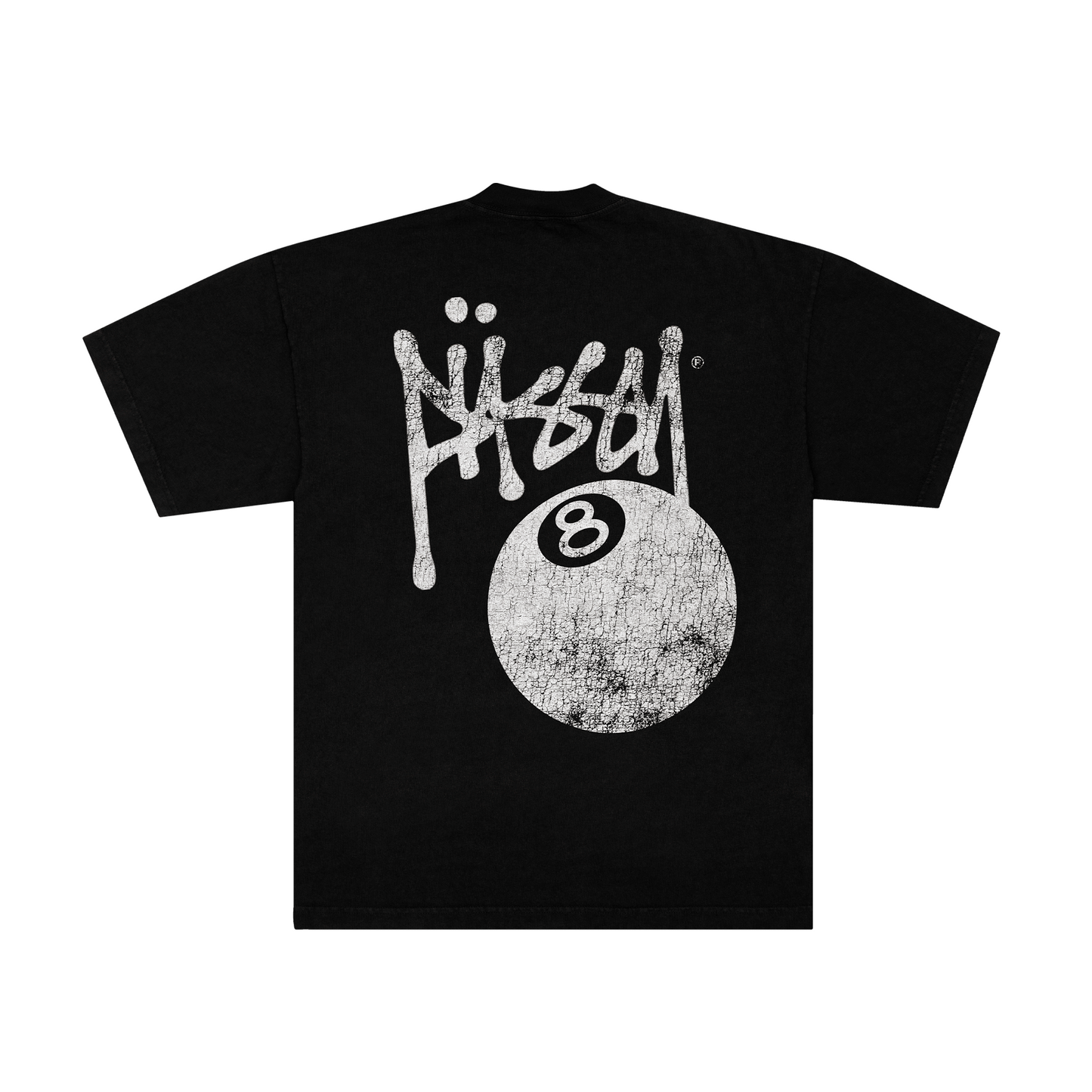 camiseta over 'not stussy®'