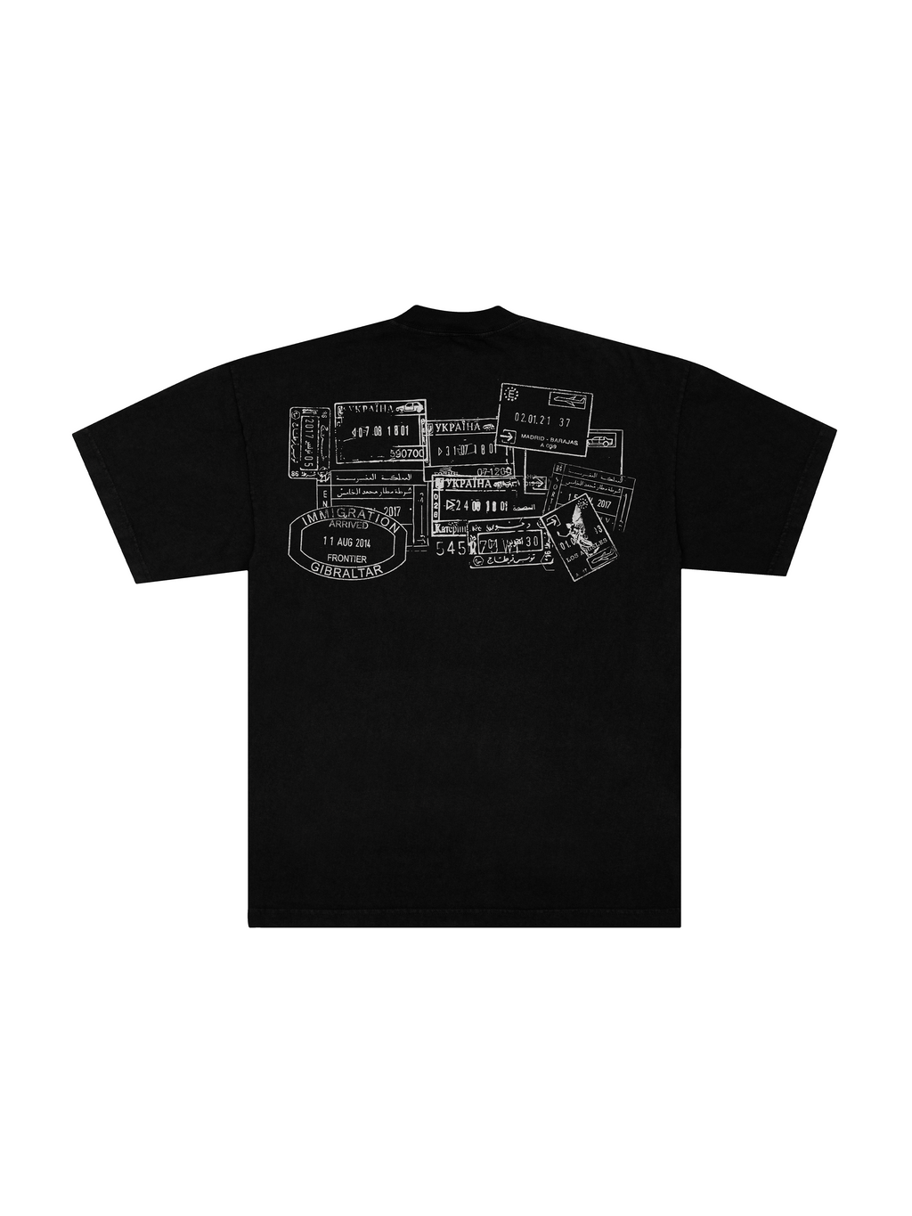 Camiseta Oversized 'Flights'