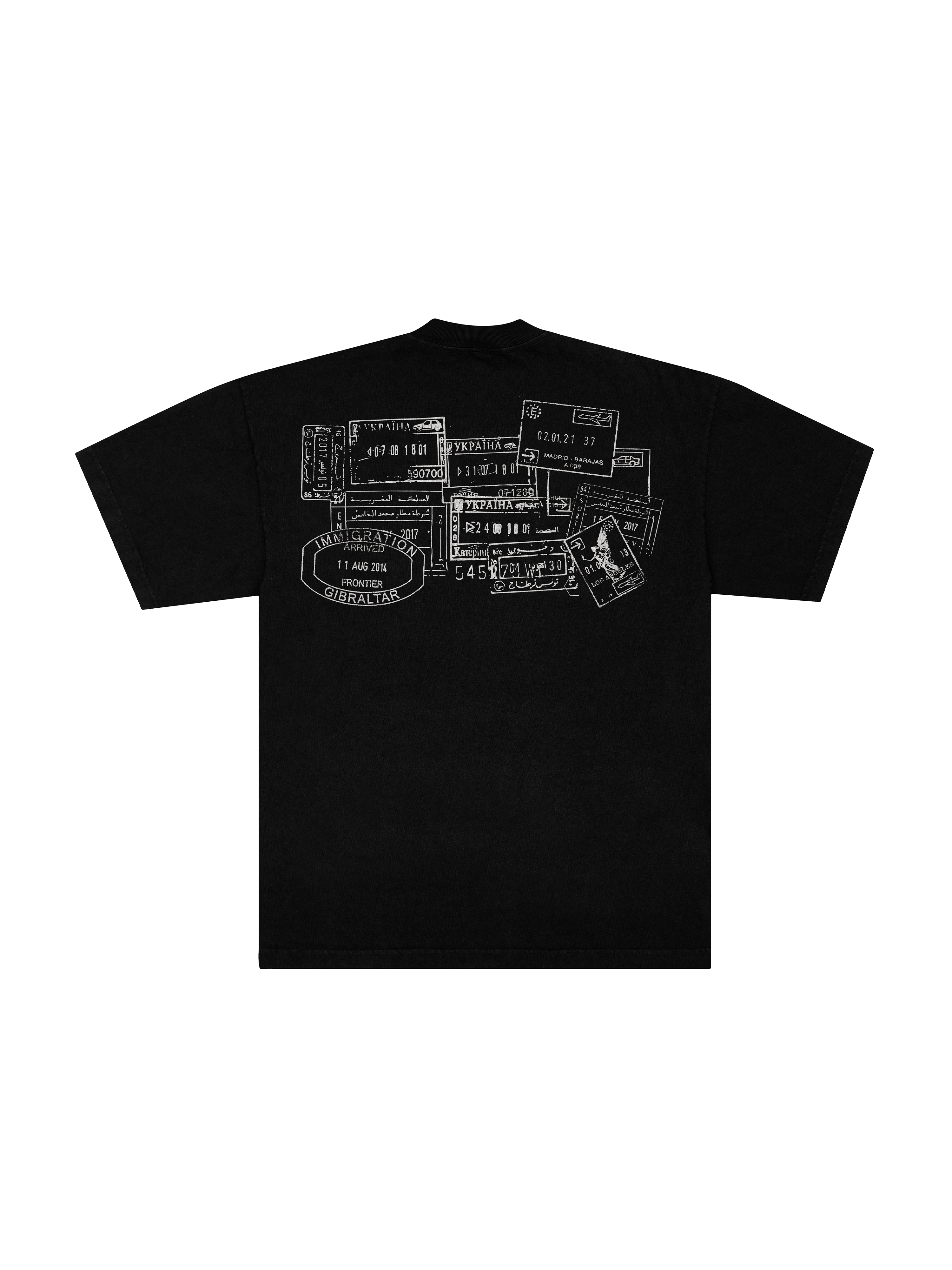 Camiseta Oversized 'Flights'