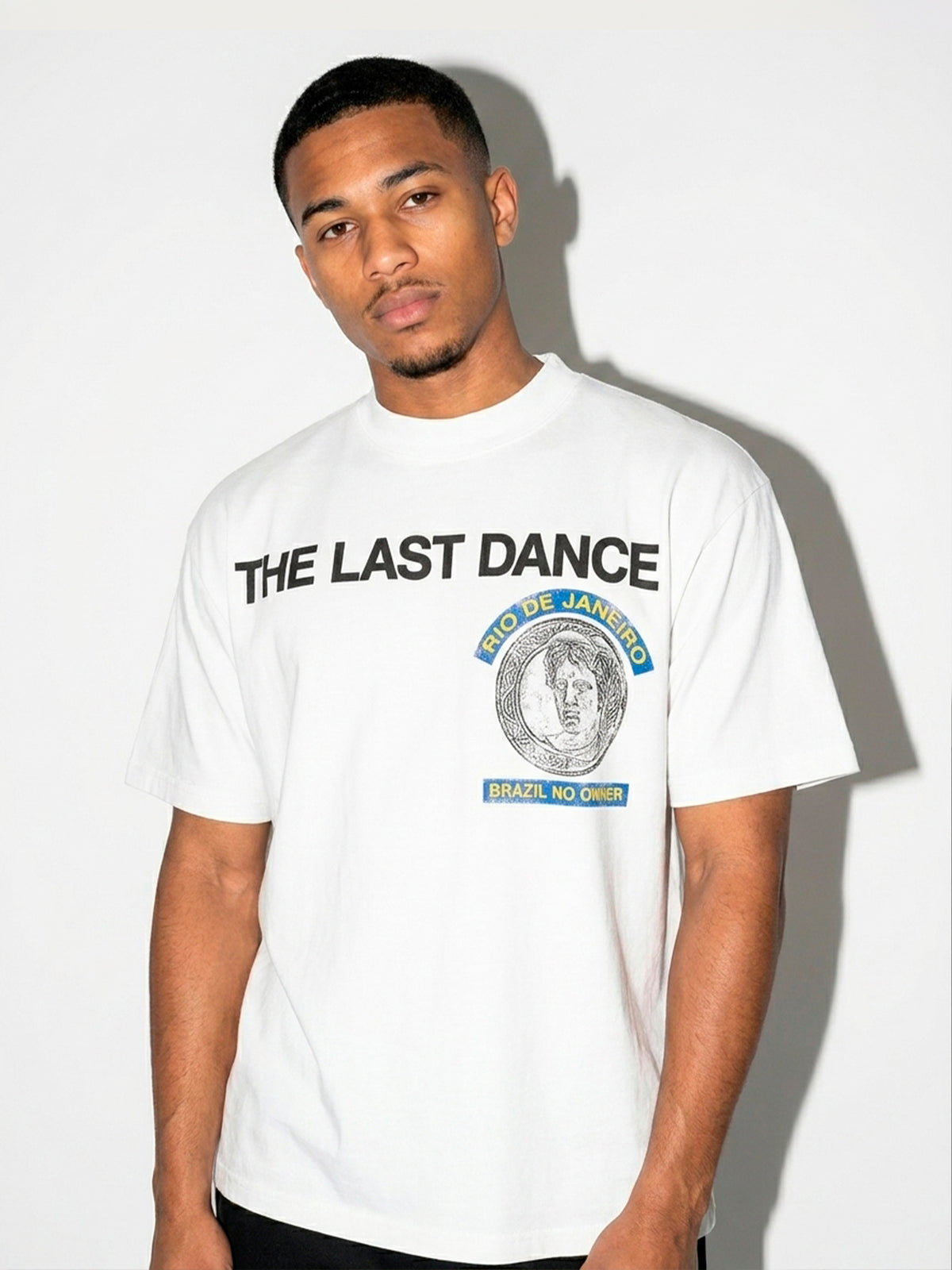 Camiseta Boxy “The Last Dance”