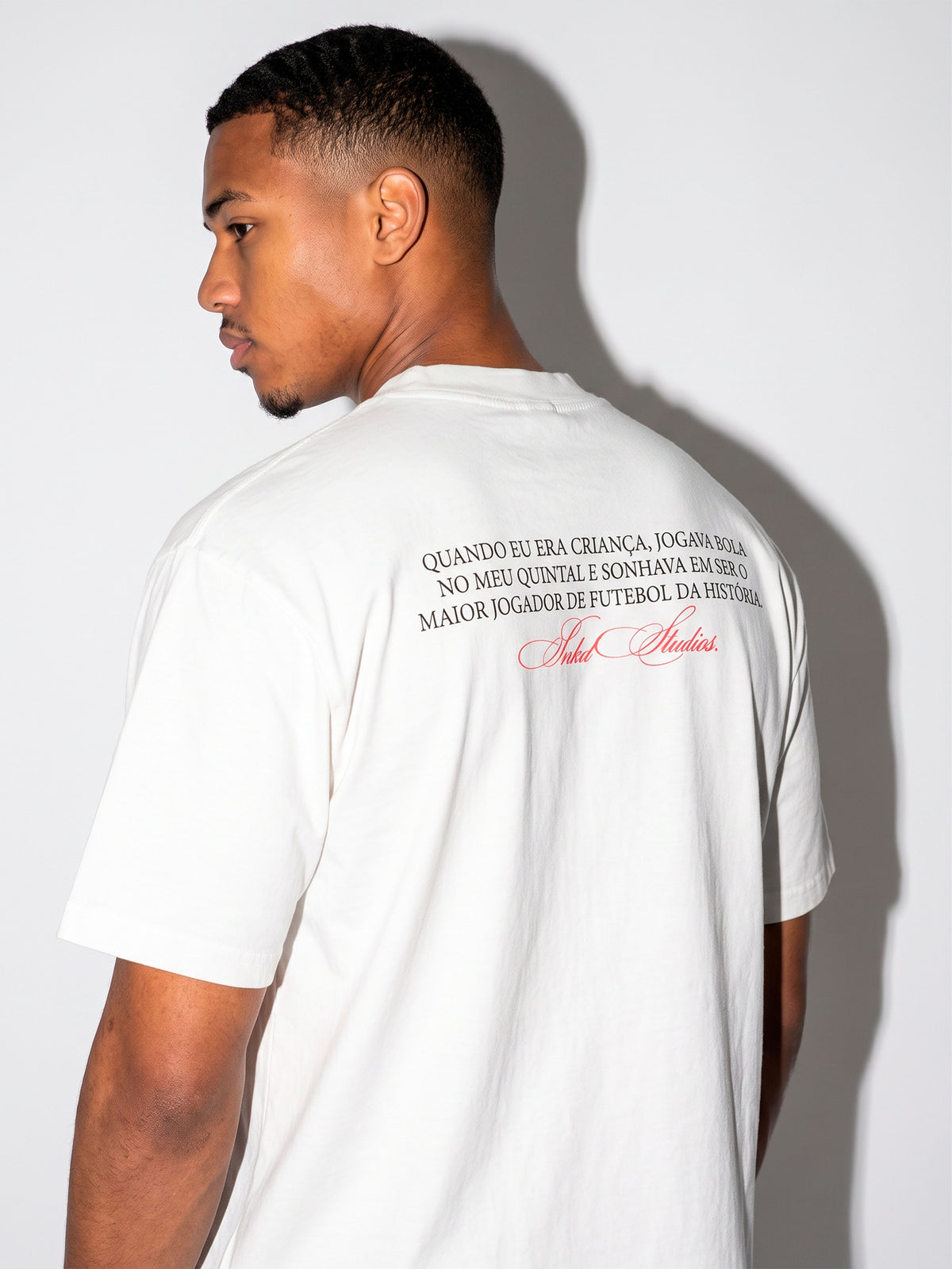 Camiseta Boxy “Maior da História”