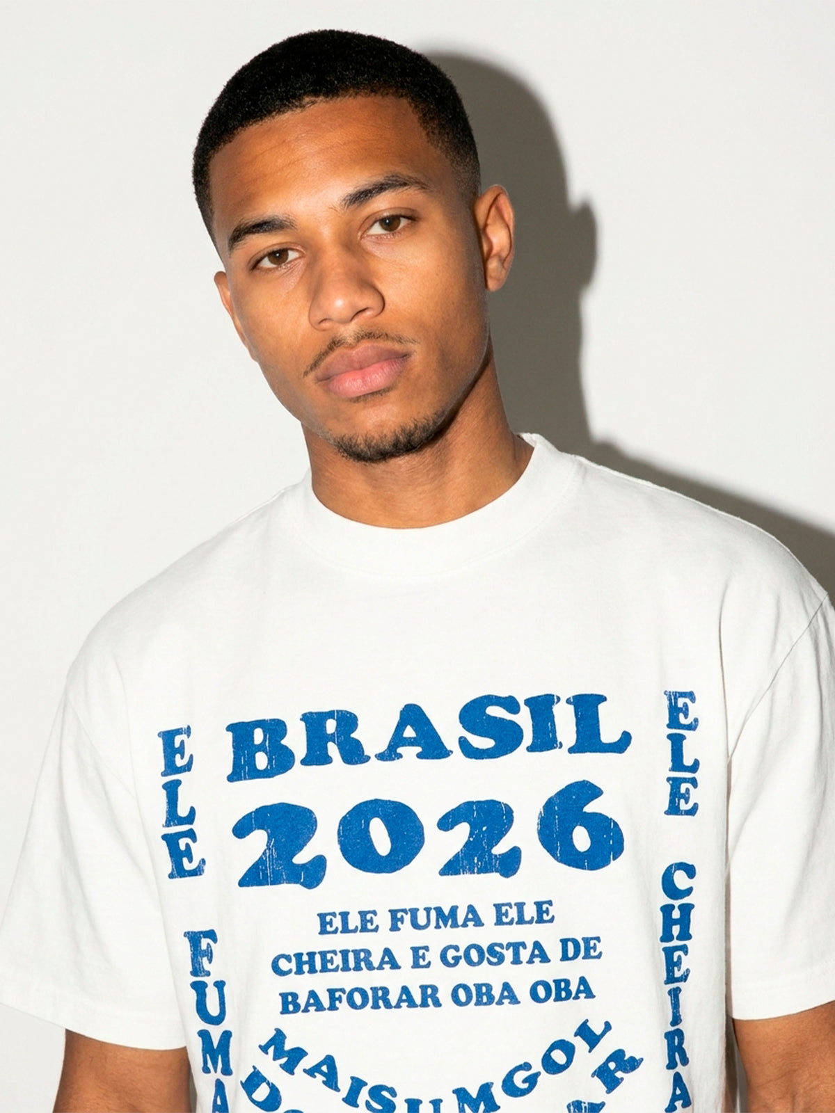 Camiseta Boxy “Gol do Ribamar”