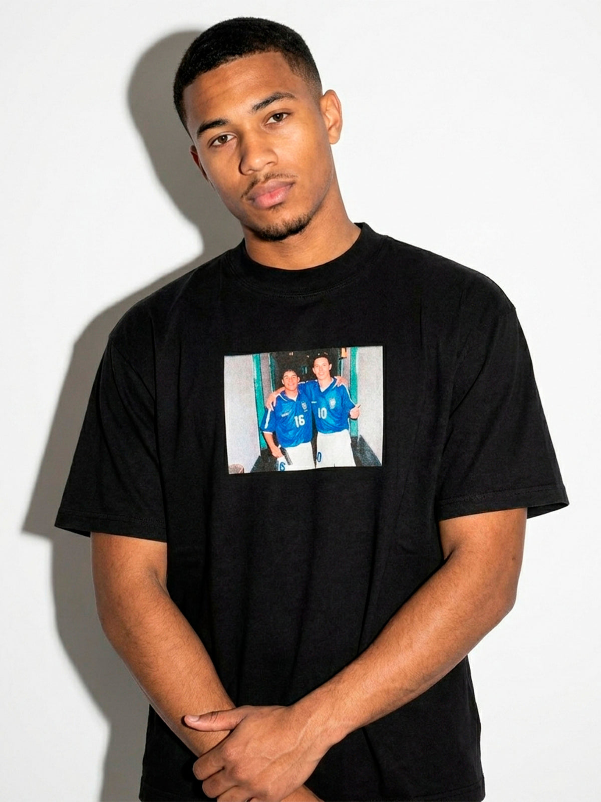 Camiseta Boxy “De Raça”