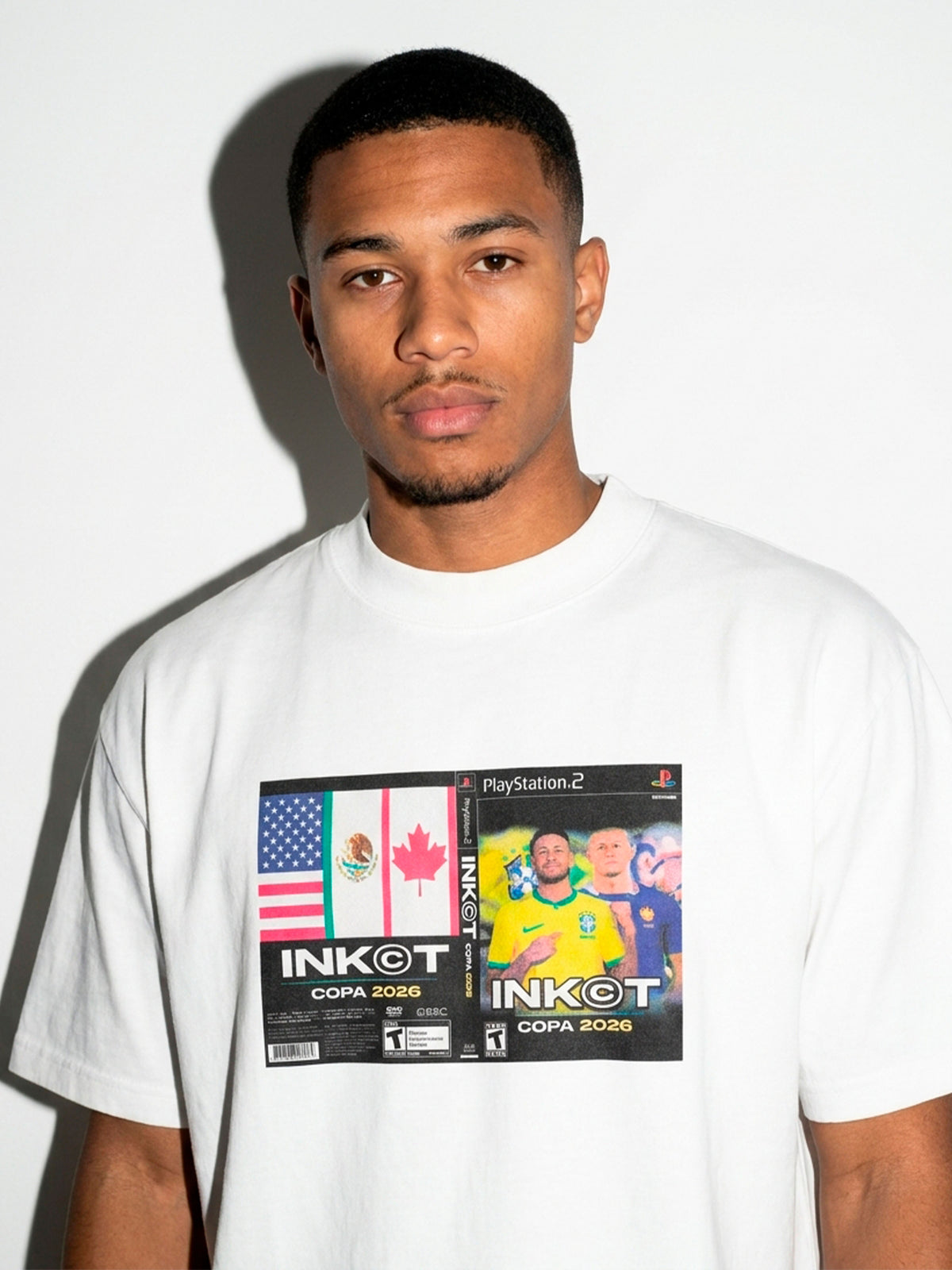 Camiseta Boxy “Atualizado 2026”