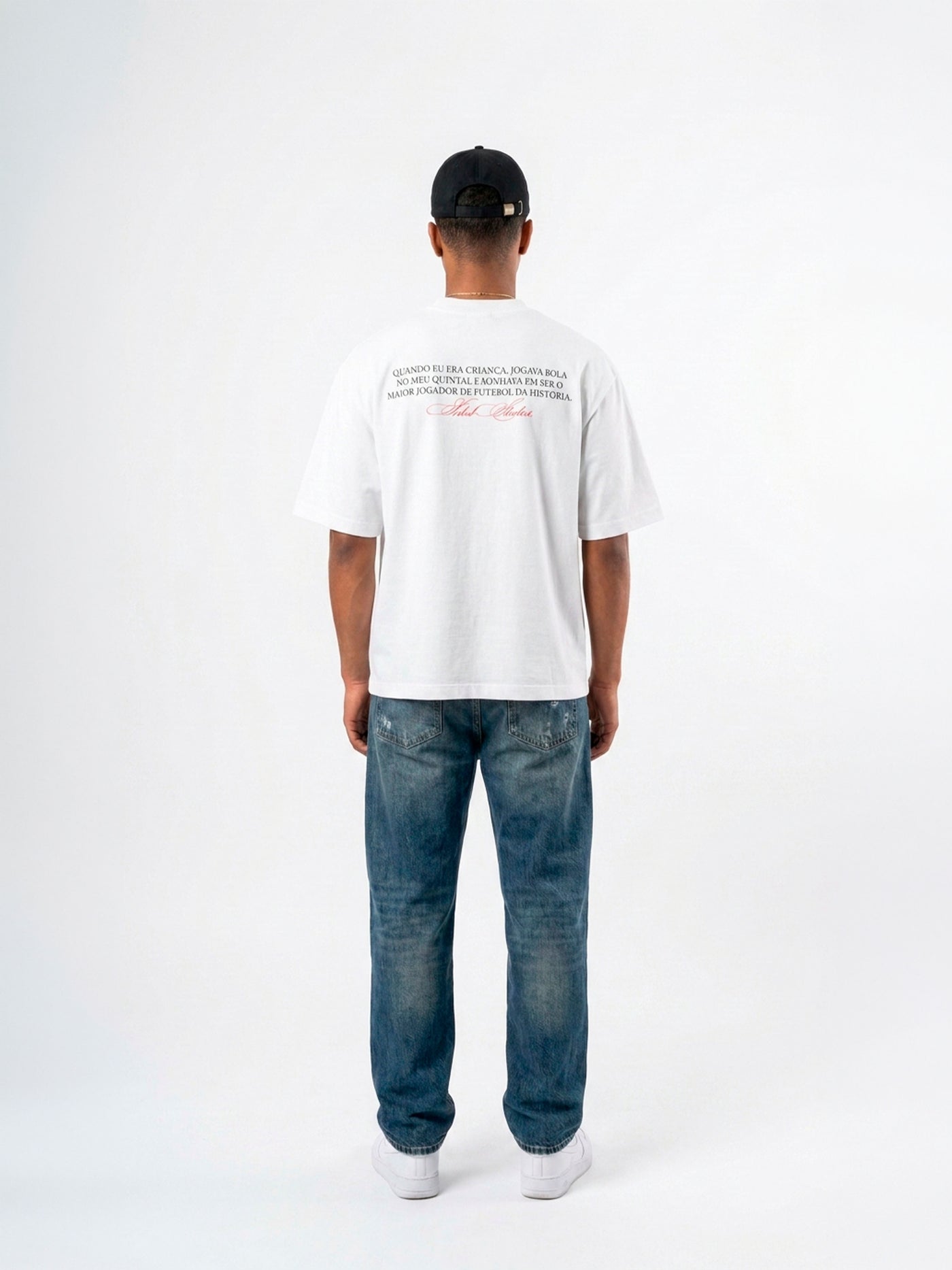 Camiseta Boxy “Maior da História”