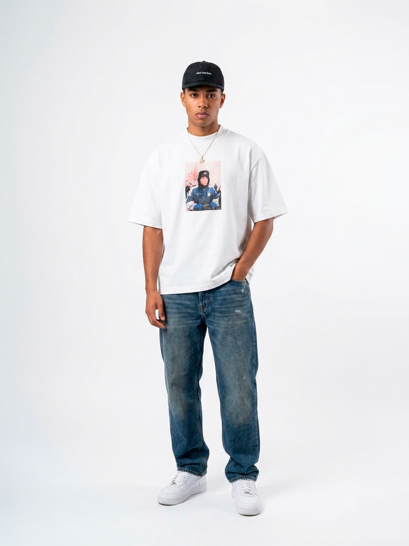 Camiseta Boxy “Maior da História”